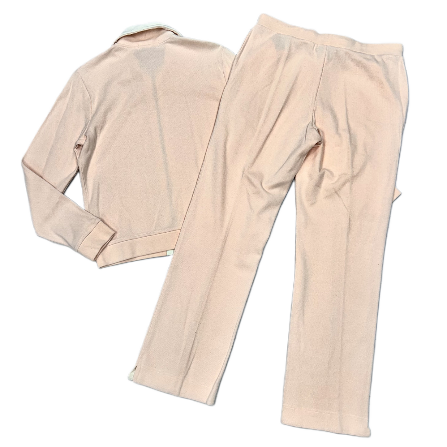 Lounge Set Pants By Lauren By Ralph Lauren In Pink, Size: M