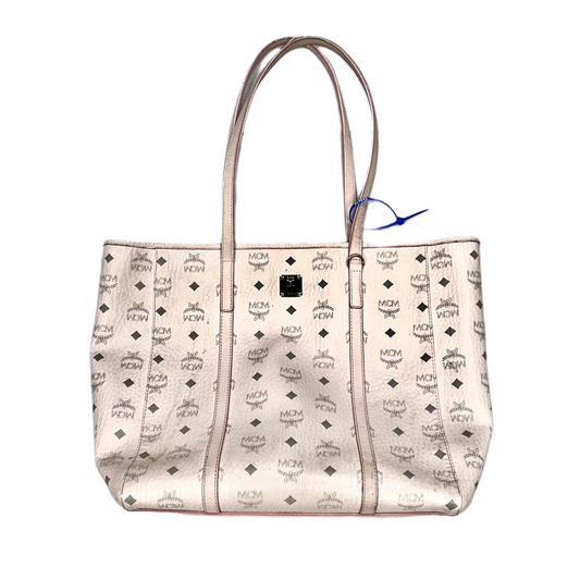 Tote Luxury Designer By Mcm, Size: Large