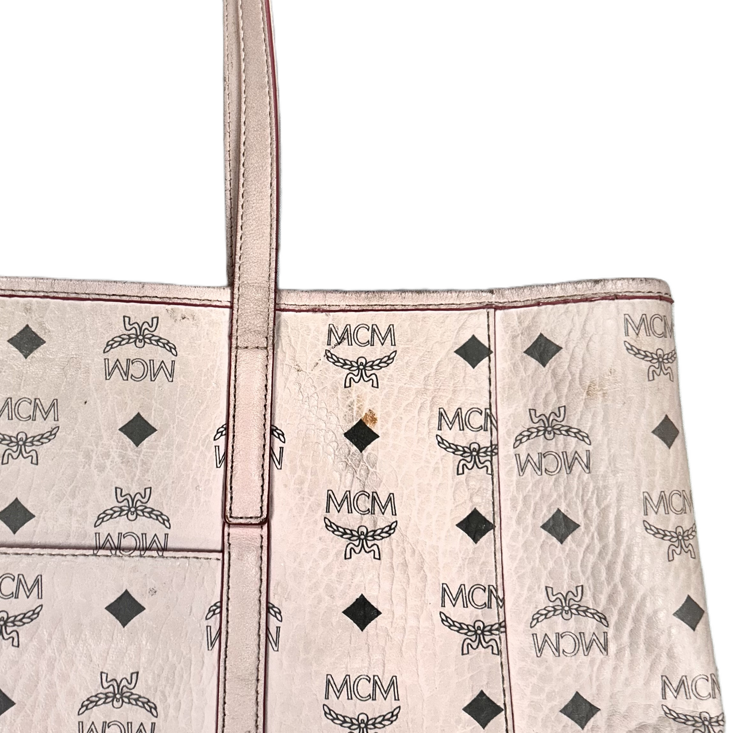 Tote Luxury Designer By Mcm, Size: Large