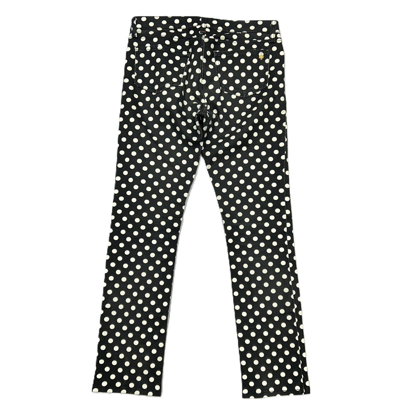 Pants Designer By Kate Spade In Polkadot Pattern, Size: 6