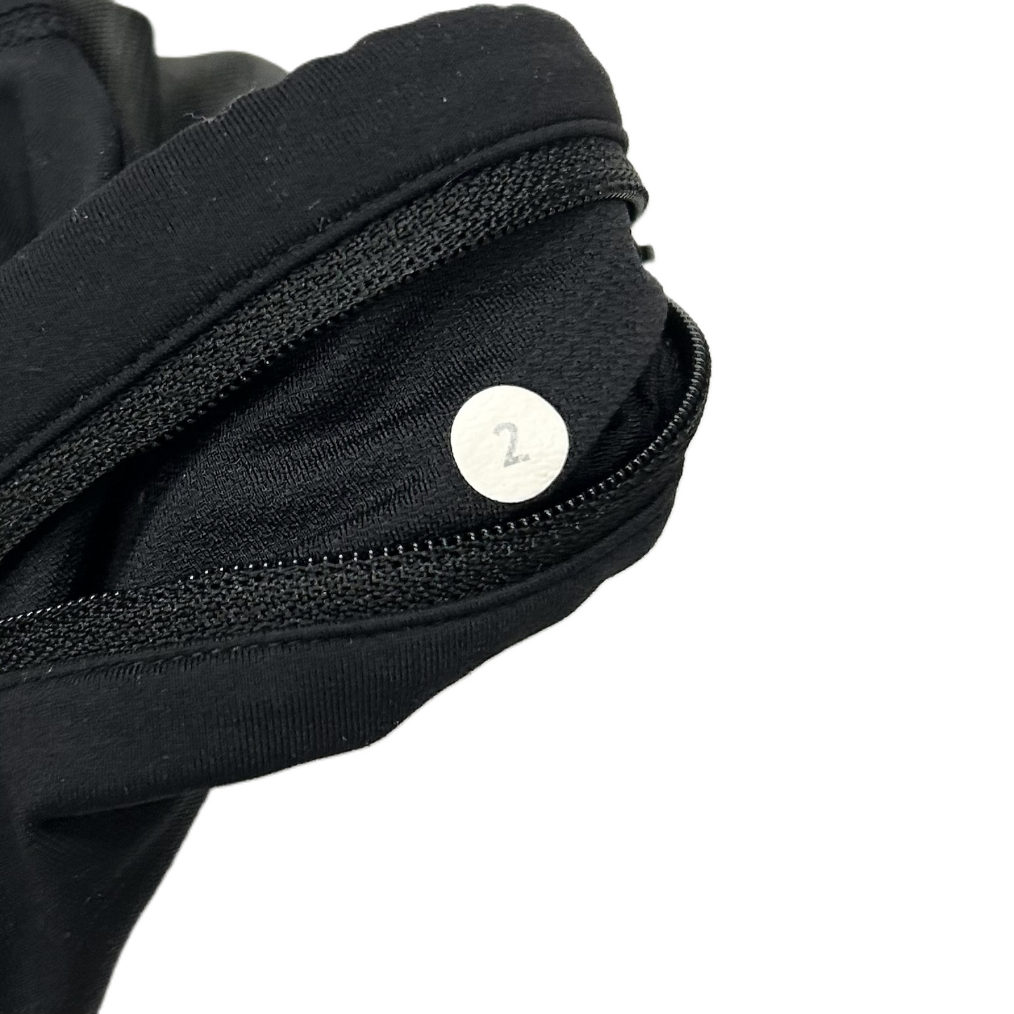 Athletic Shorts By Lululemon In Black, Size: Xs