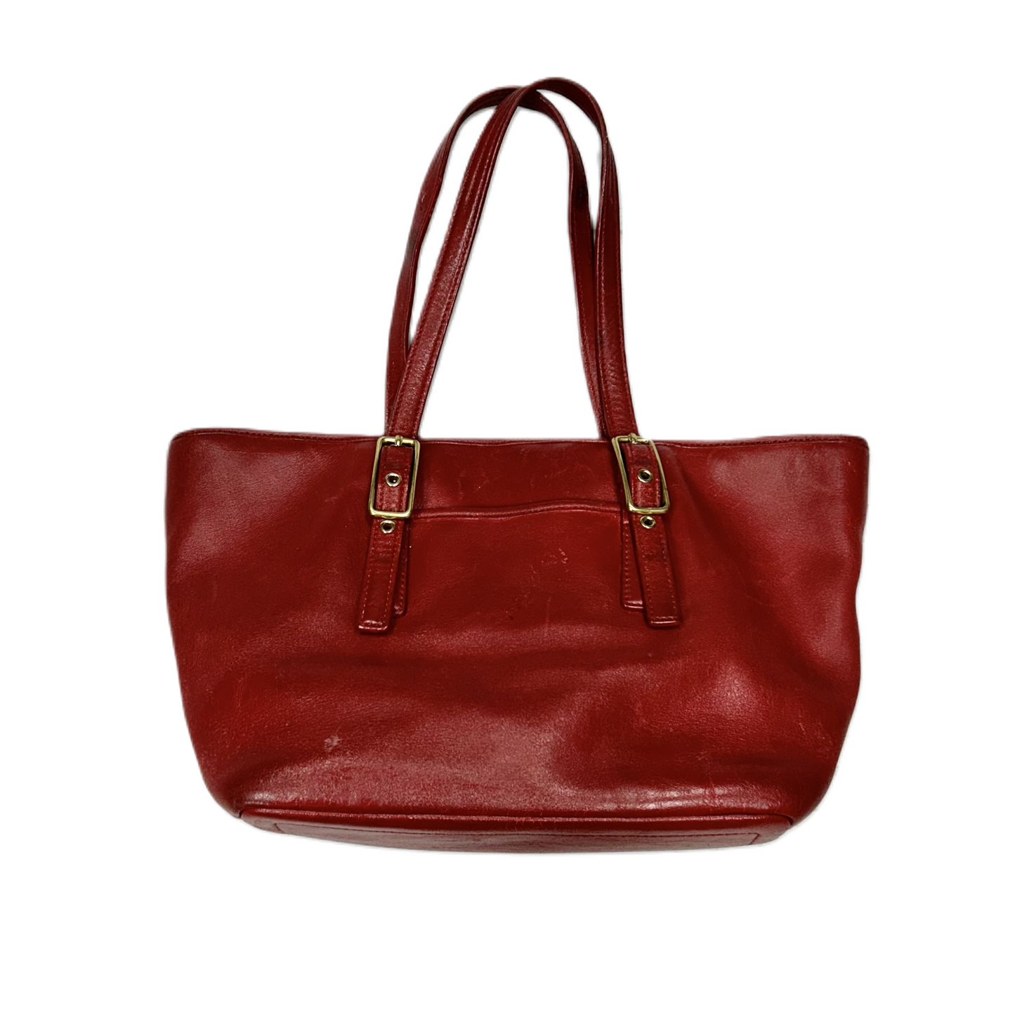 Tote Designer By Coach, Size: Medium