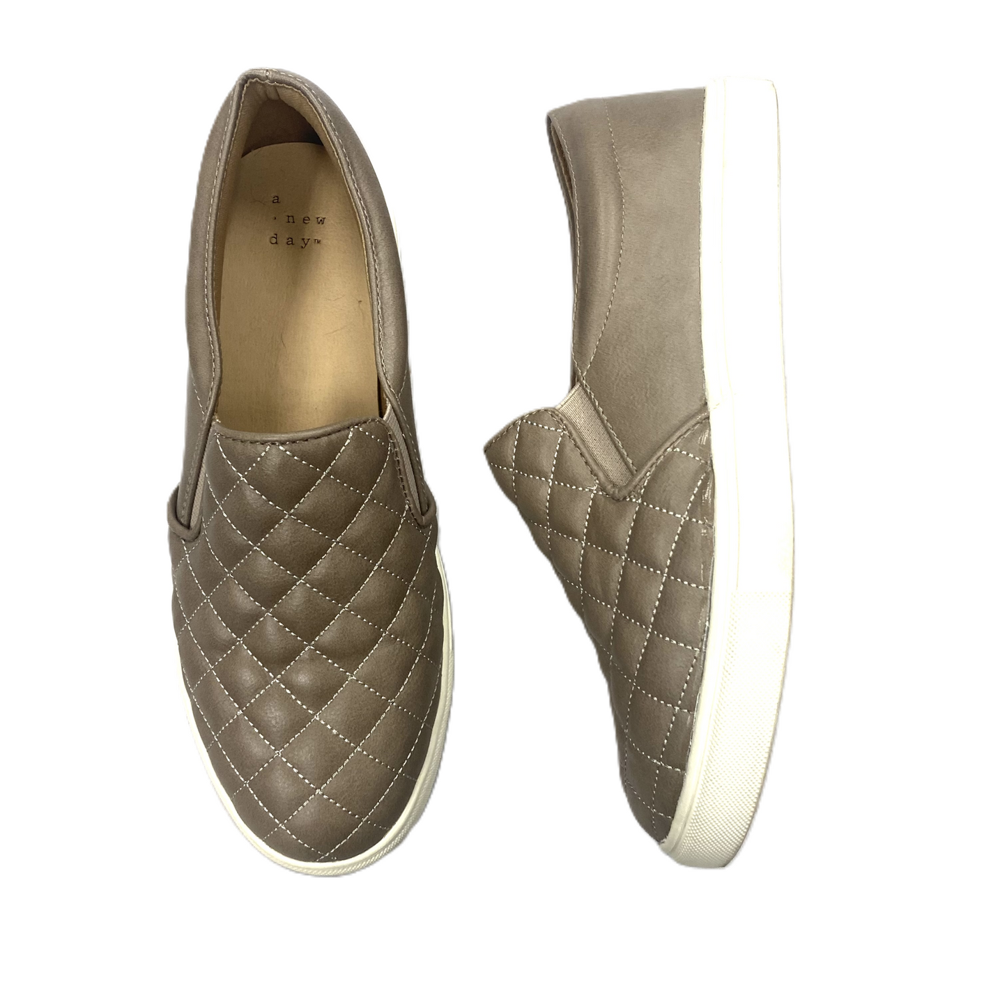 Shoes Sneakers By A New Day In Taupe, Size: 8