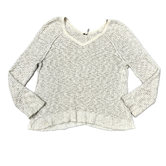 Sweater By Free People In Cream, Size: M