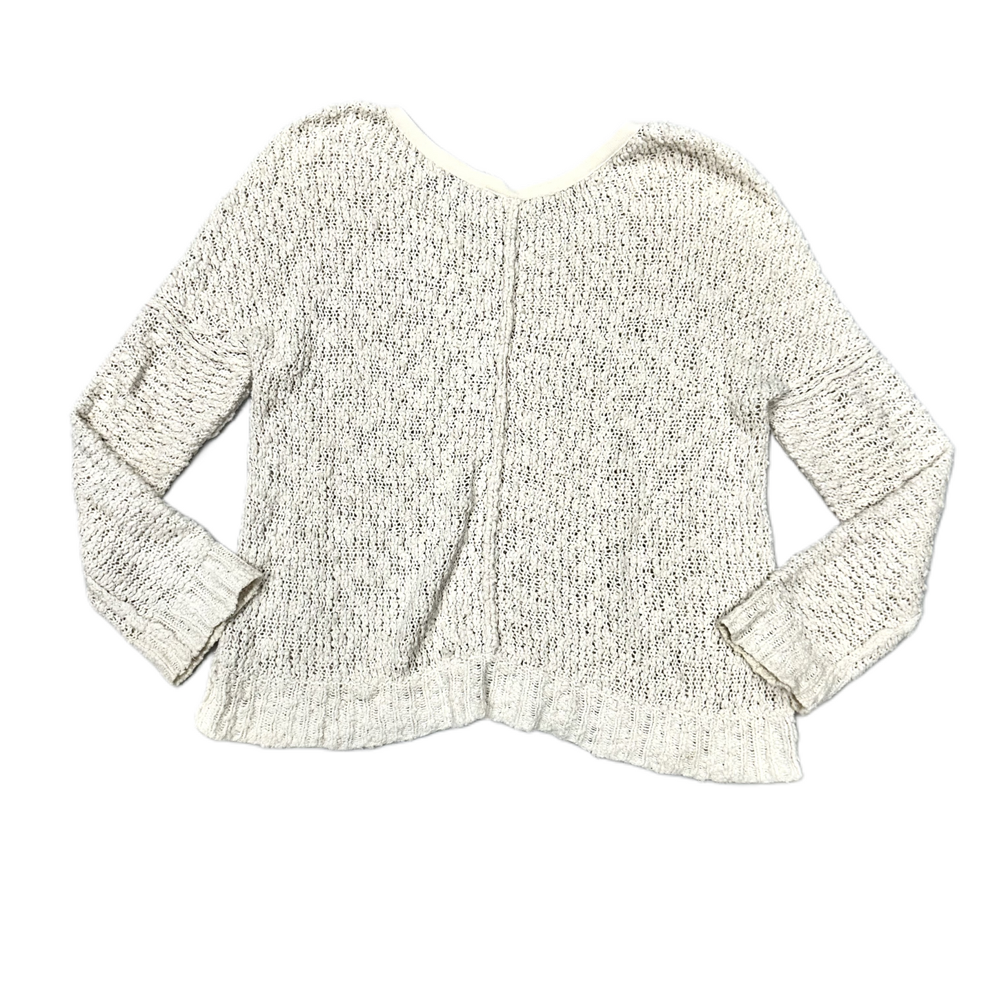 Sweater By Free People In Cream, Size: M