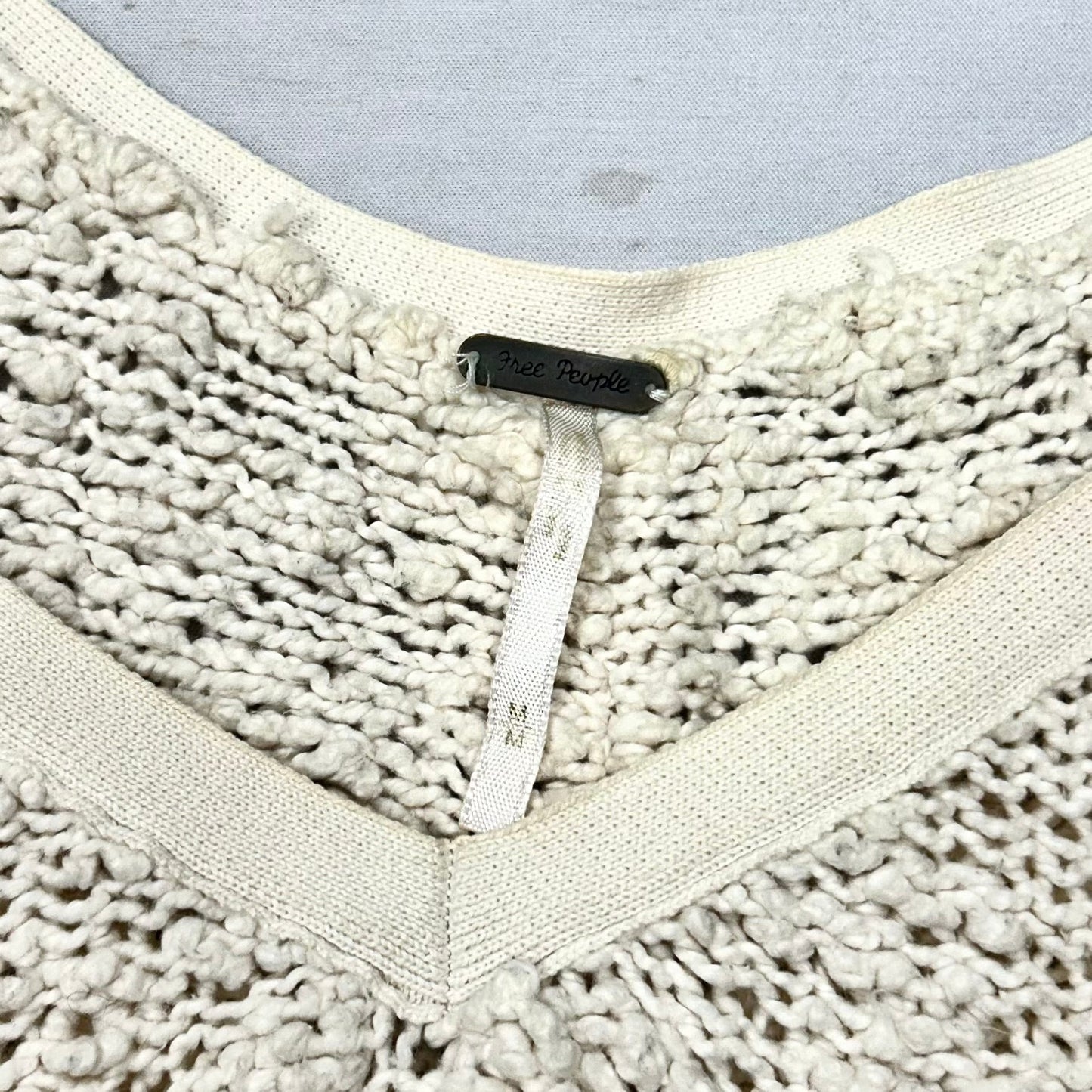 Sweater By Free People In Cream, Size: M