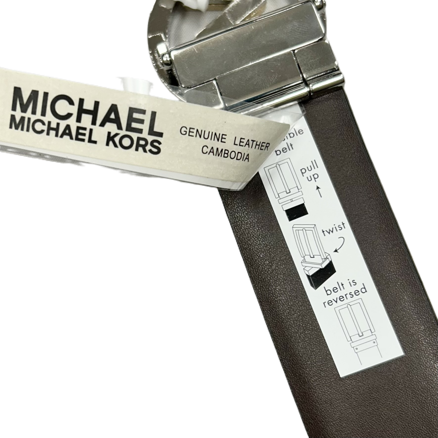 Belt By Michael By Michael Kors, Size: Xl