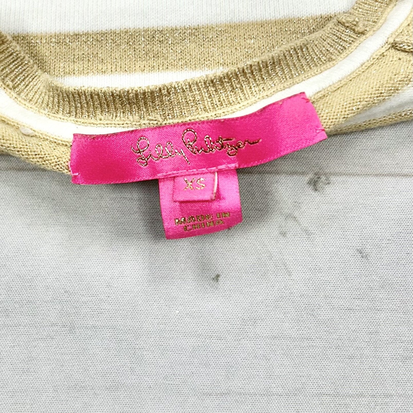 Sweater Cardigan Designer By Lilly Pulitzer  Size: Xs