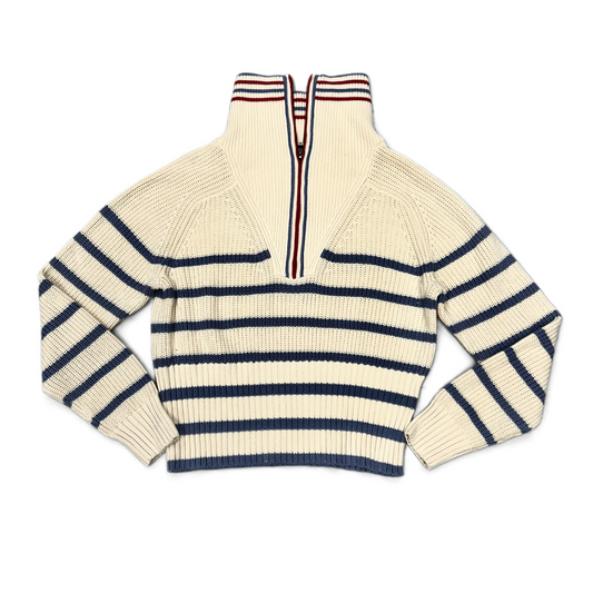 Sweater By J. Crew In Cream, Size: M