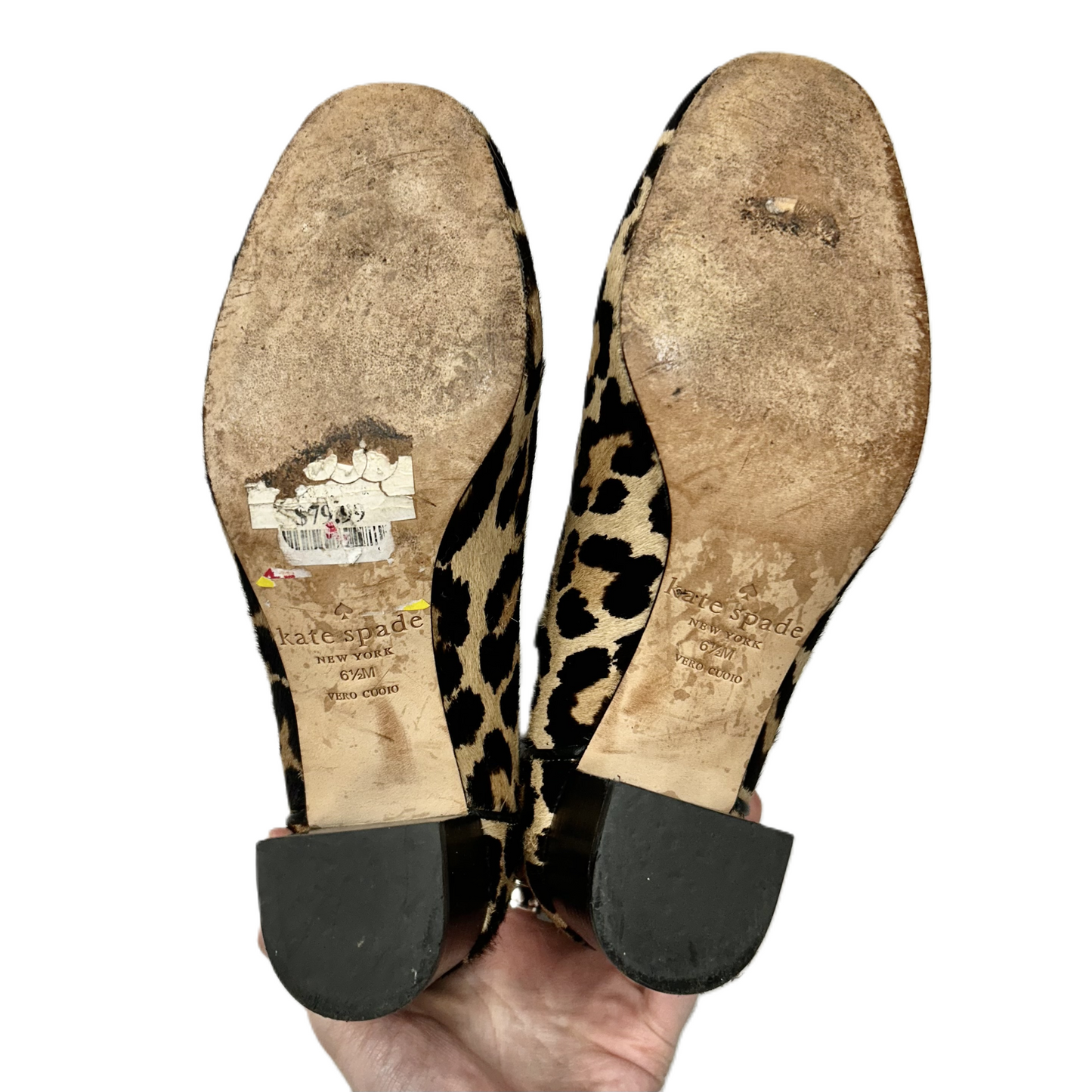 Boots Designer By Kate Spade In Leopard Print, Size: 6.5