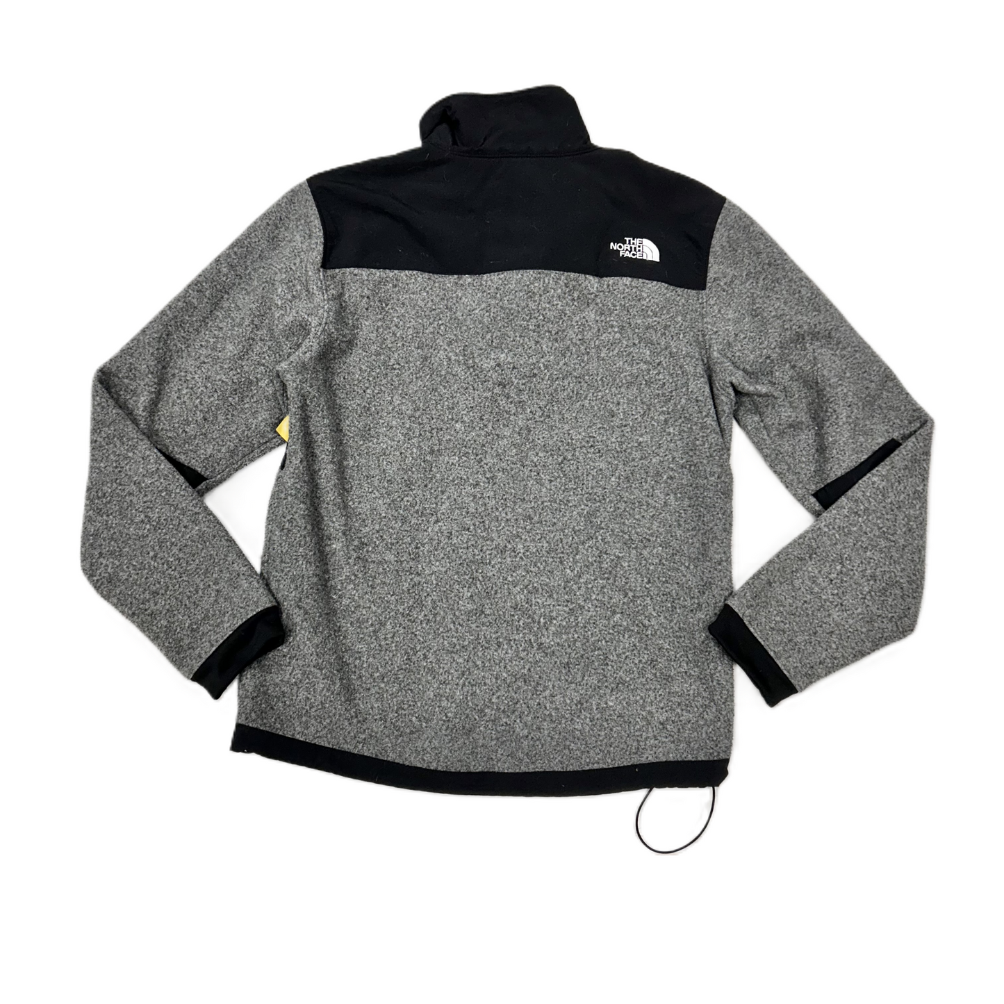 Jacket Fleece By The North Face In Black & Grey, Size: M