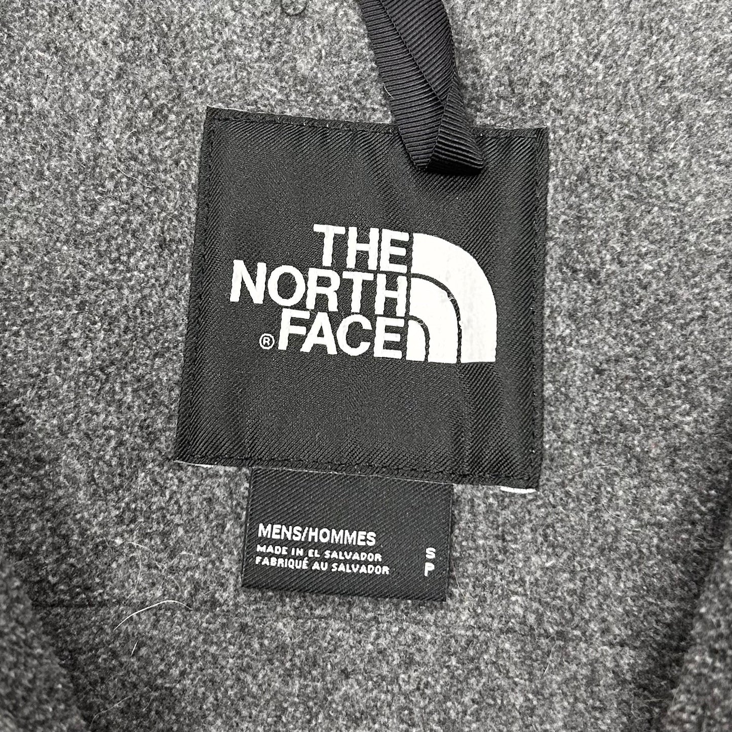 Jacket Fleece By The North Face In Black & Grey, Size: M