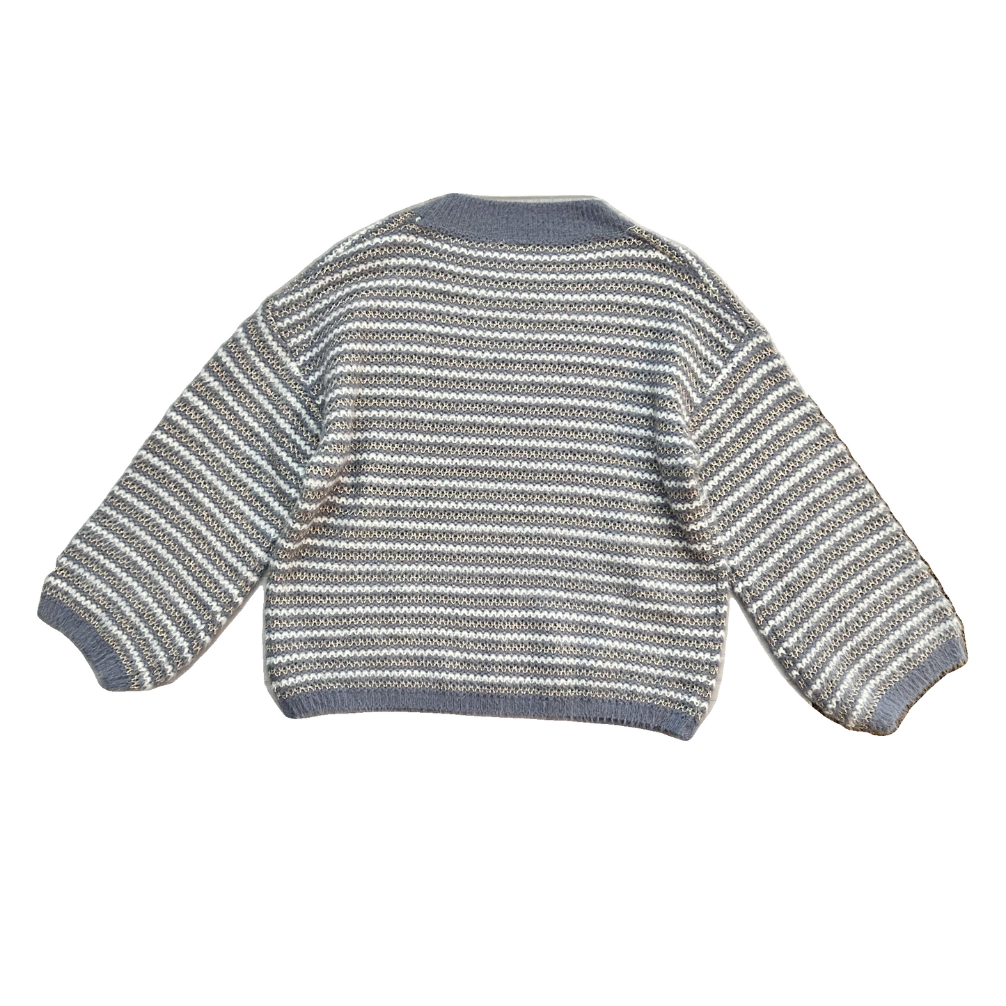 Sweater By Raga In Blue & Gold, Size: M