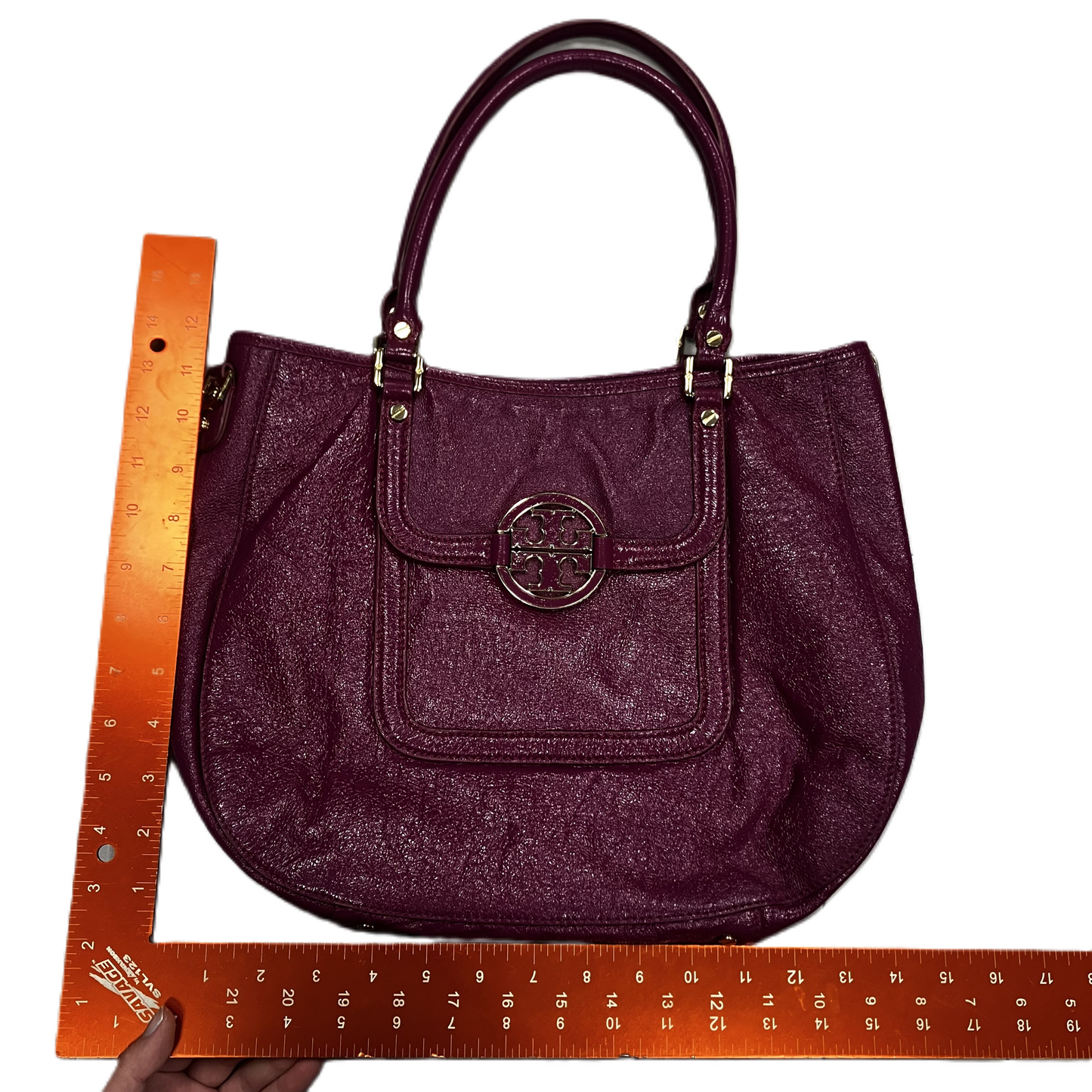 Handbag Designer By Tory Burch, Size: Medium