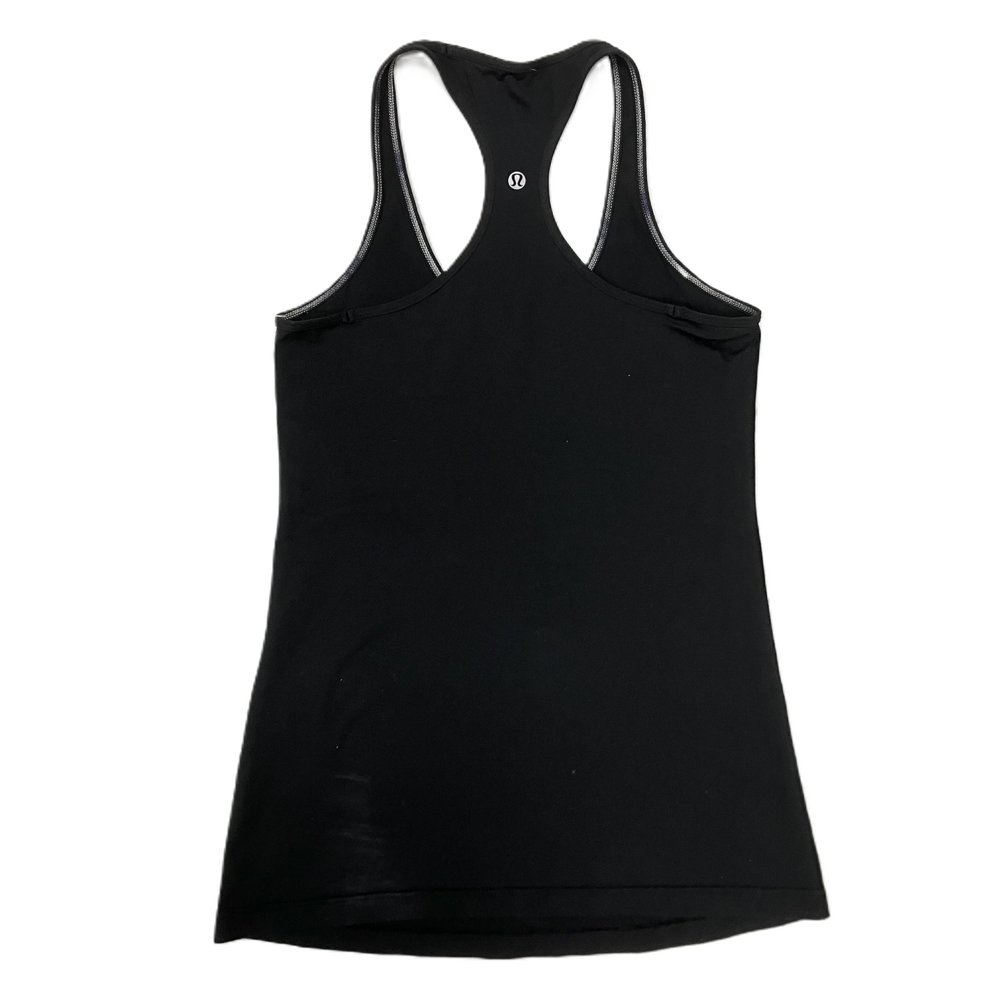 Athletic Tank Top By Lululemon In Black, Size: S