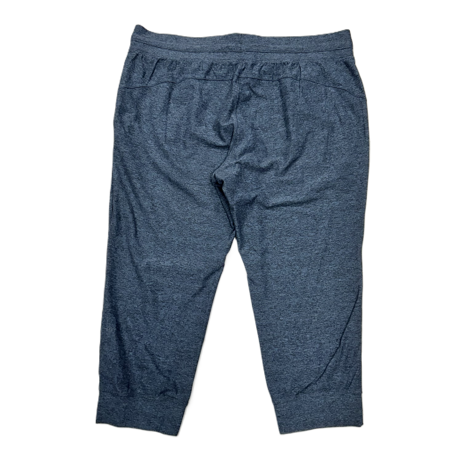 Athletic Pants By Lululemon In Blue, Size: 2x