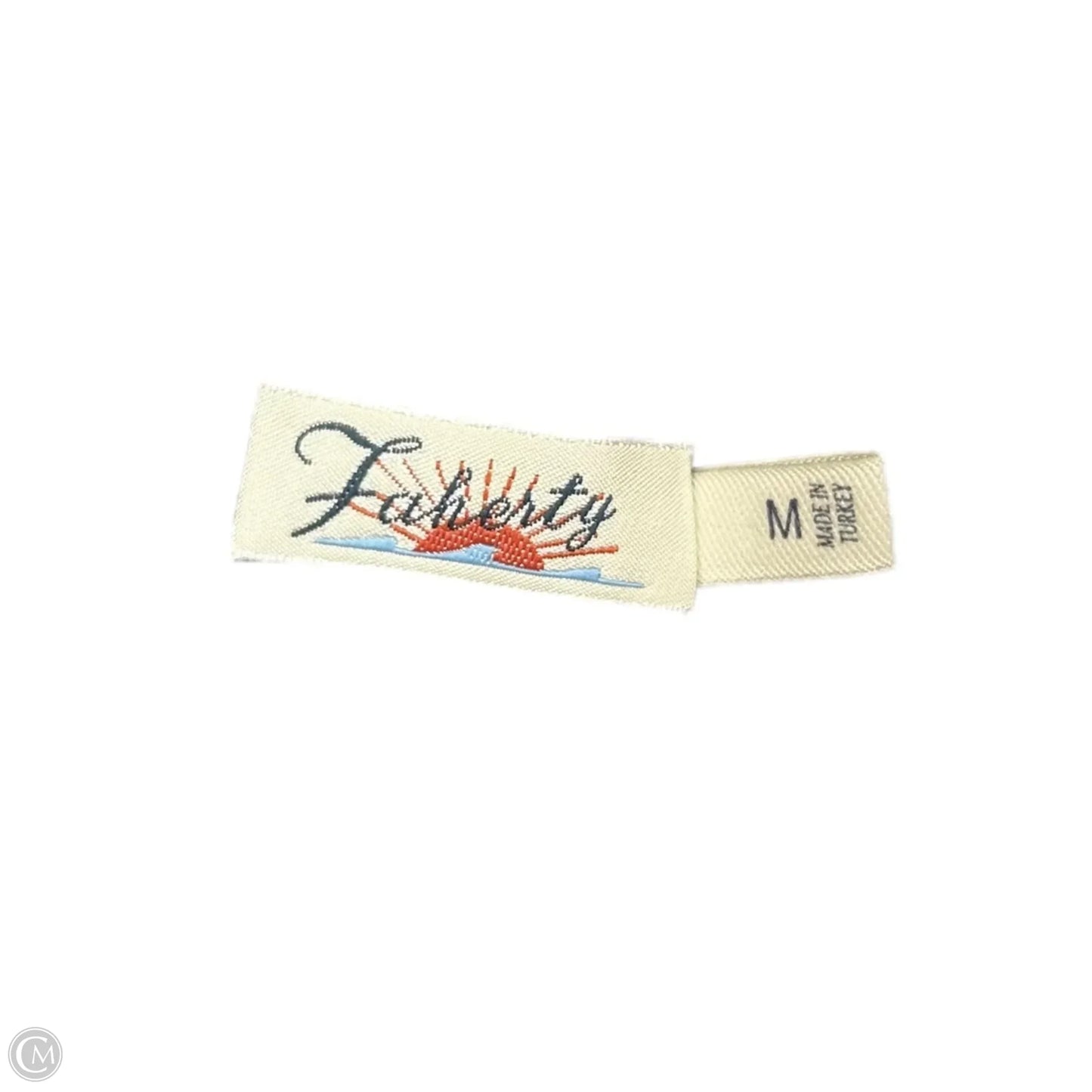 Shorts By Faherty In Blue, Size: M