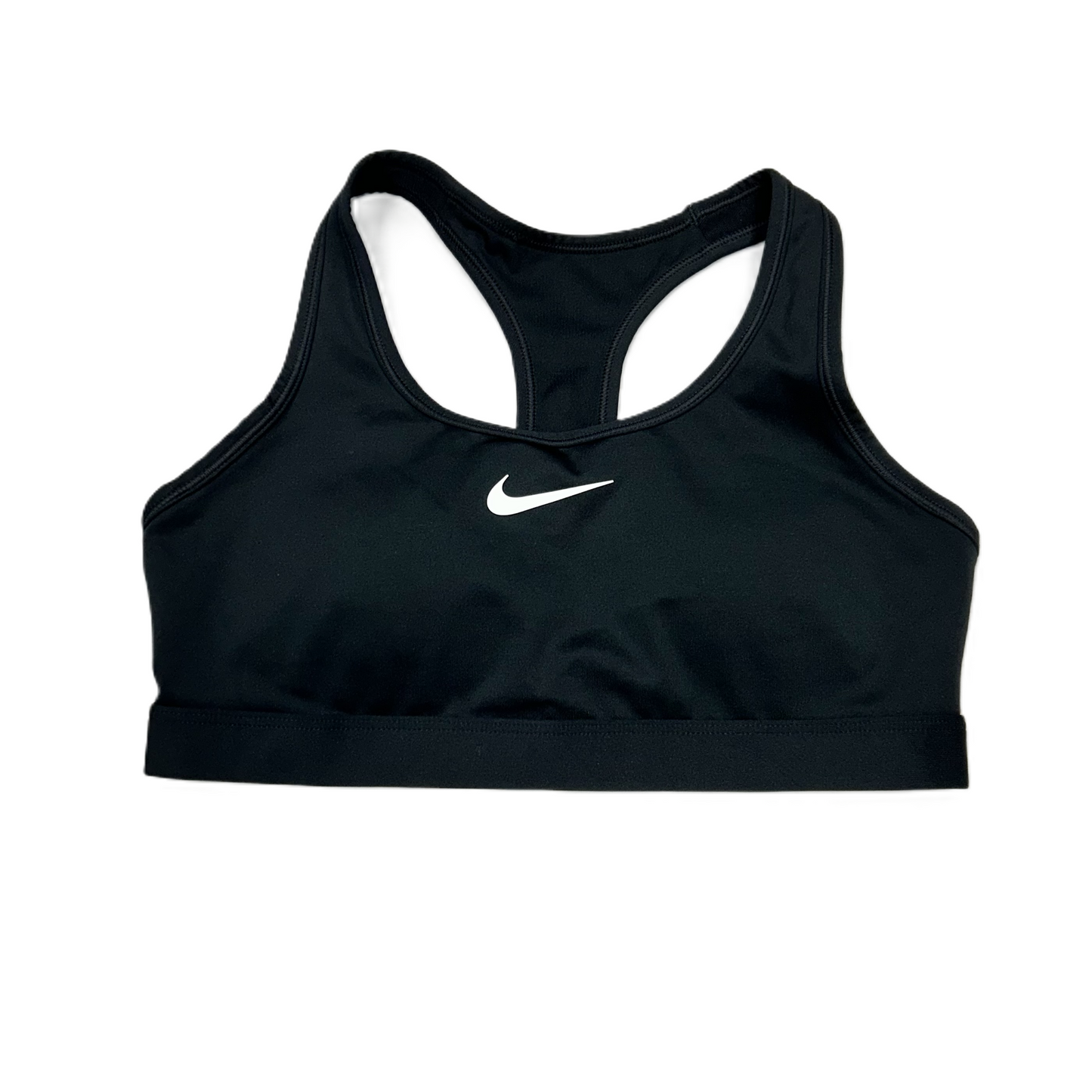 Athletic Bra By Nike Apparel In Black & White, Size: S