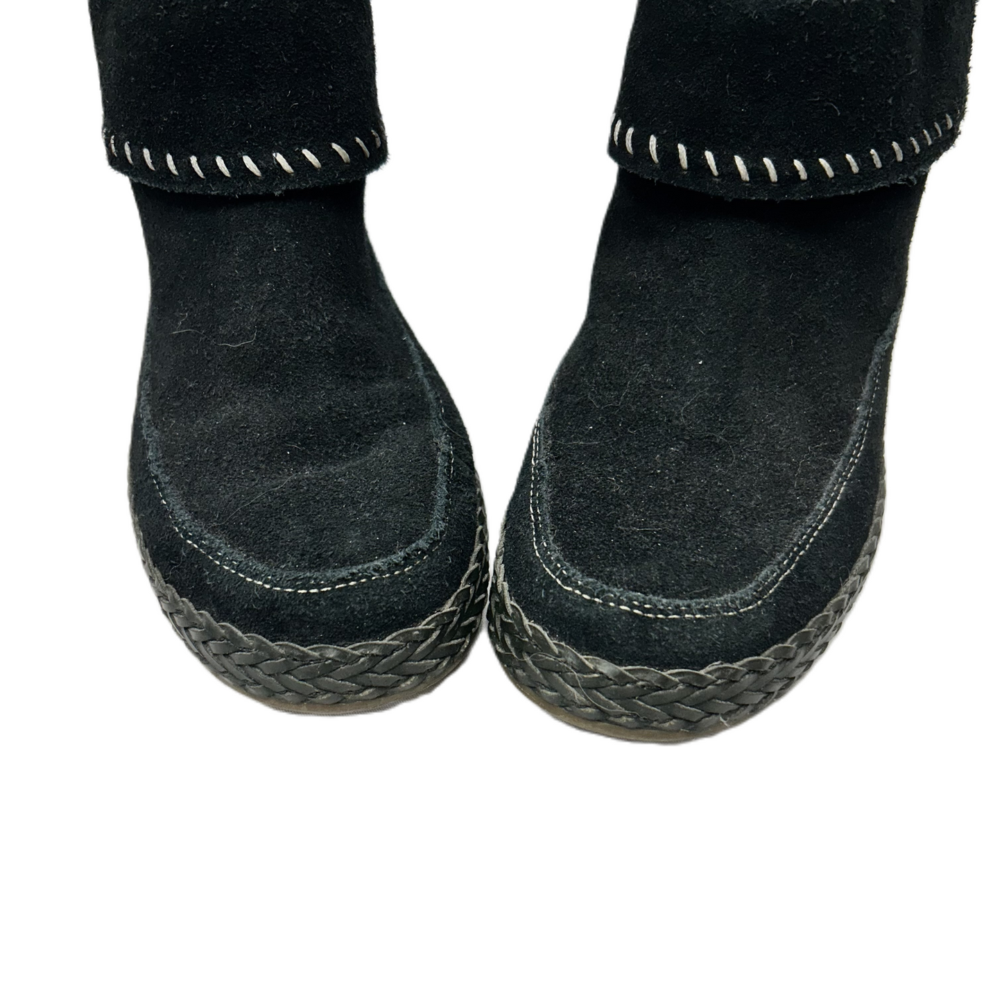 Boots Designer By Ugg In Black, Size: 7.5