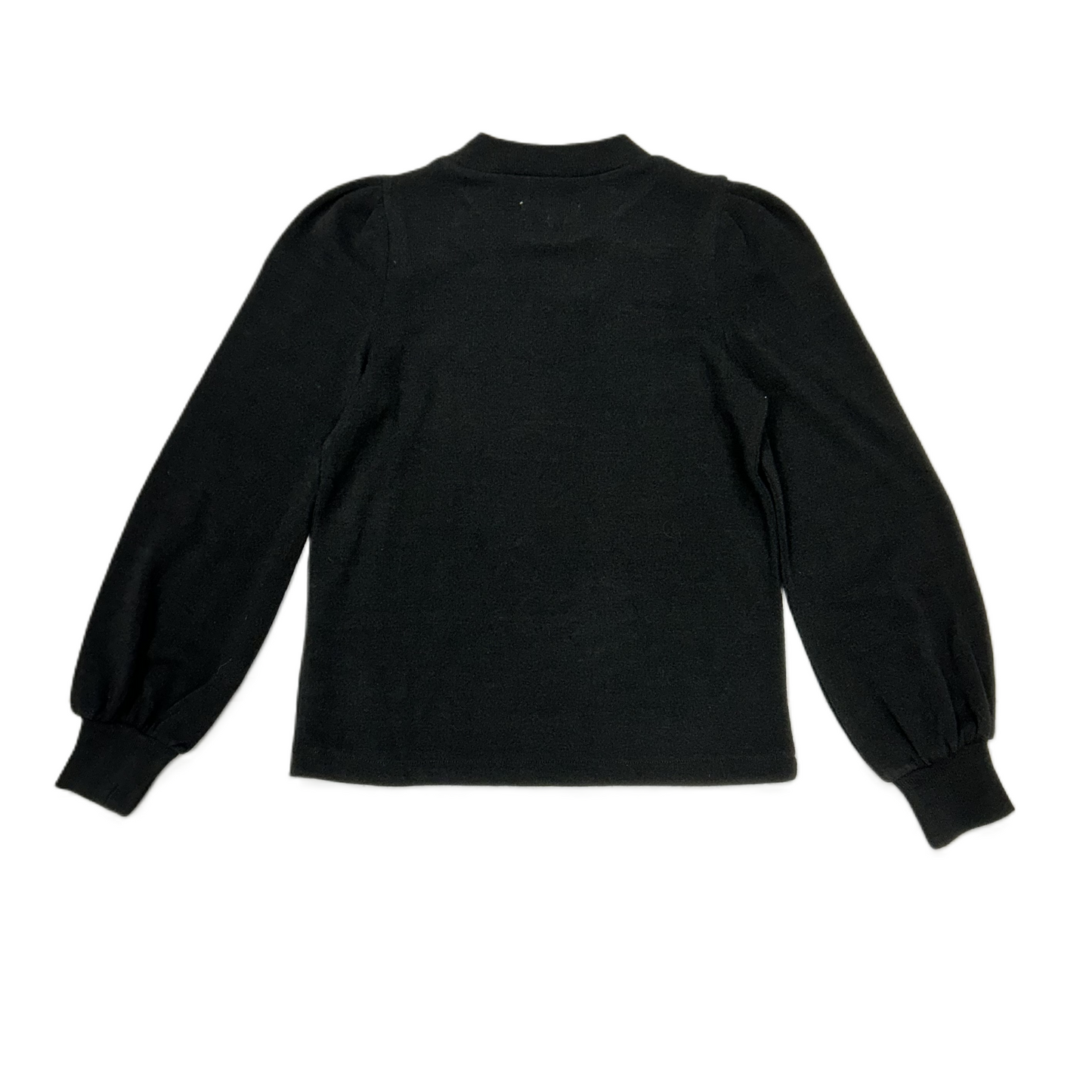 Top Long Sleeve Basic By Madewell In Black, Size: Xs