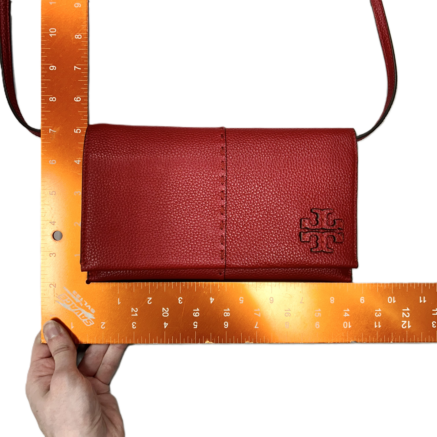 Crossbody Designer By Tory Burch, Size: Medium