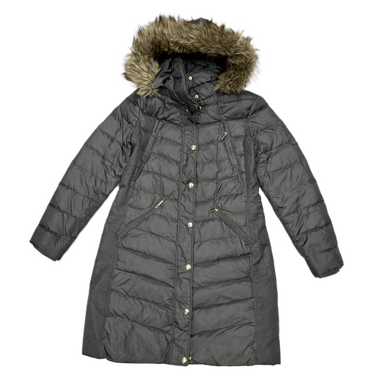 Coat Puffer & Quilted By Michael By Michael Kors In Grey, Size: M