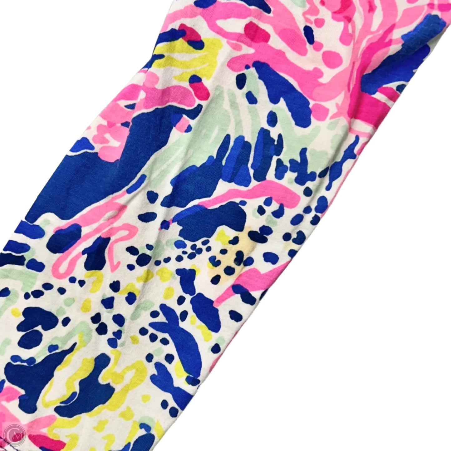 Dress Designer By Lilly Pulitzer In Blue & White, Size: S