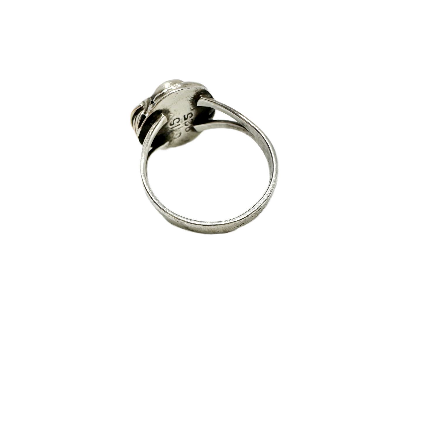 Ring Sterling Silver, Size: 7