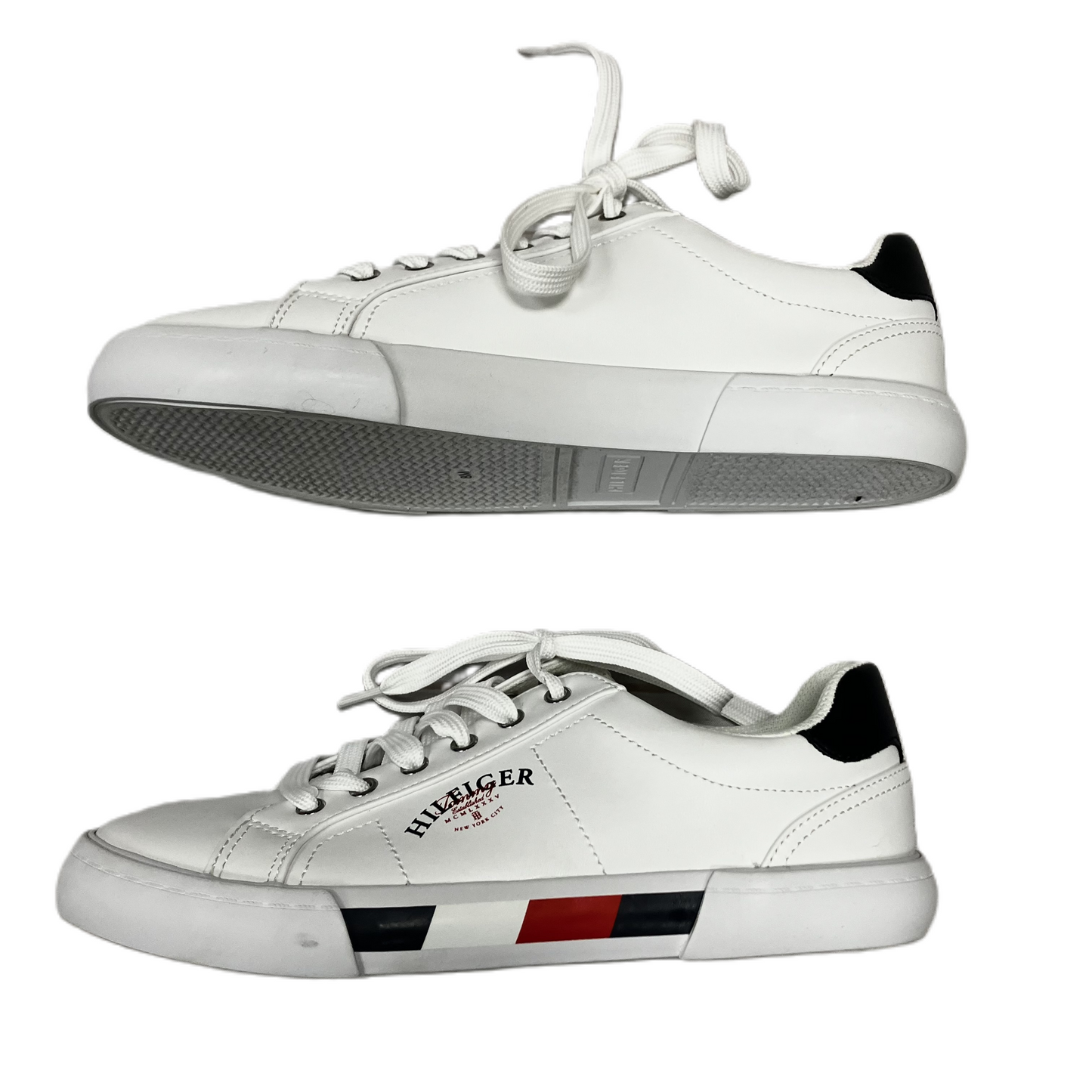 Shoes Sneakers By Tommy Hilfiger In White, Size: 8