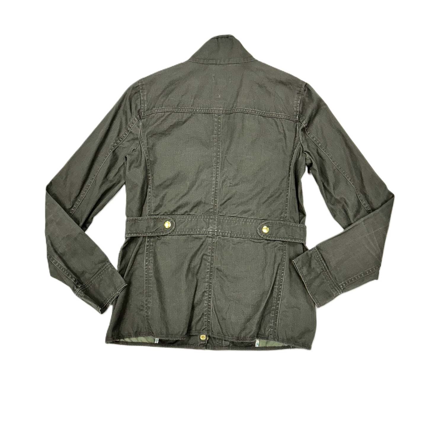 Jacket Utility By J. Crew In Green, Size: Xs