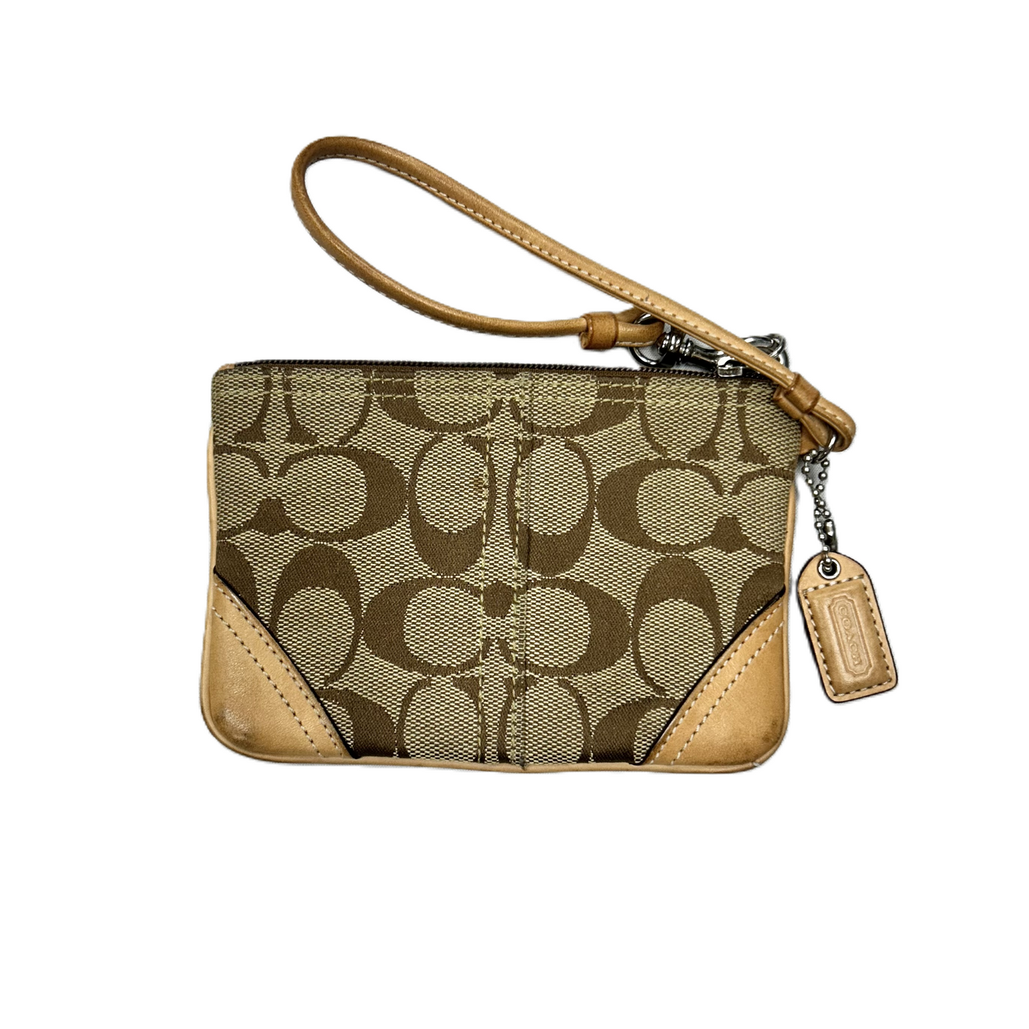 Wristlet Designer By Coach, Size: Small