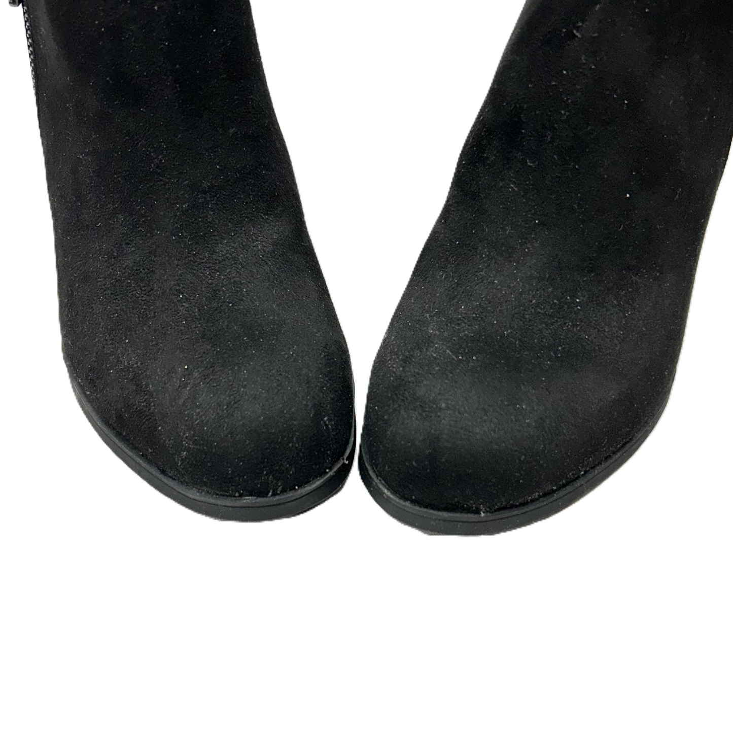 Boots Ankle Heels By Style And Company In Black, Size: 6.5