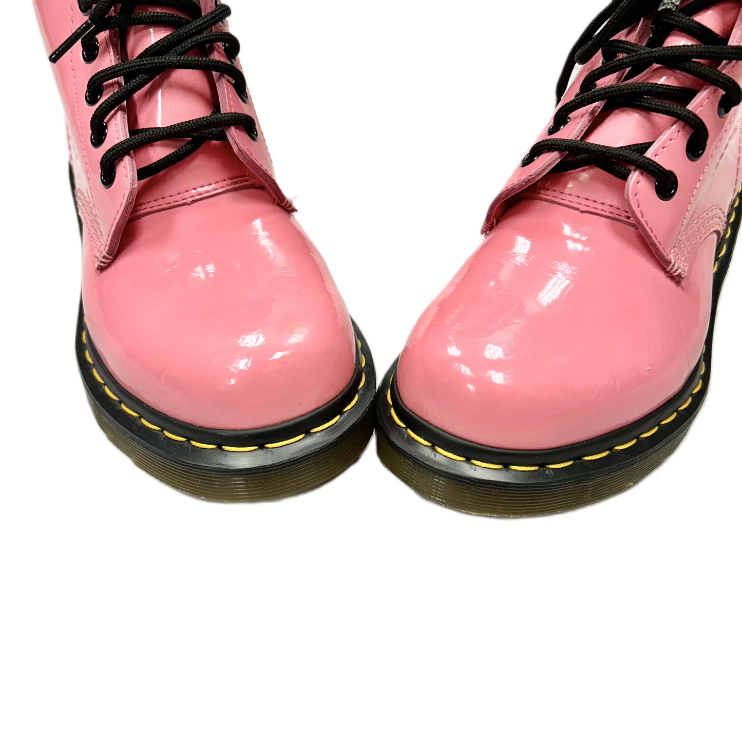 Boots Combat By Dr Martens In Pink, Size: 7