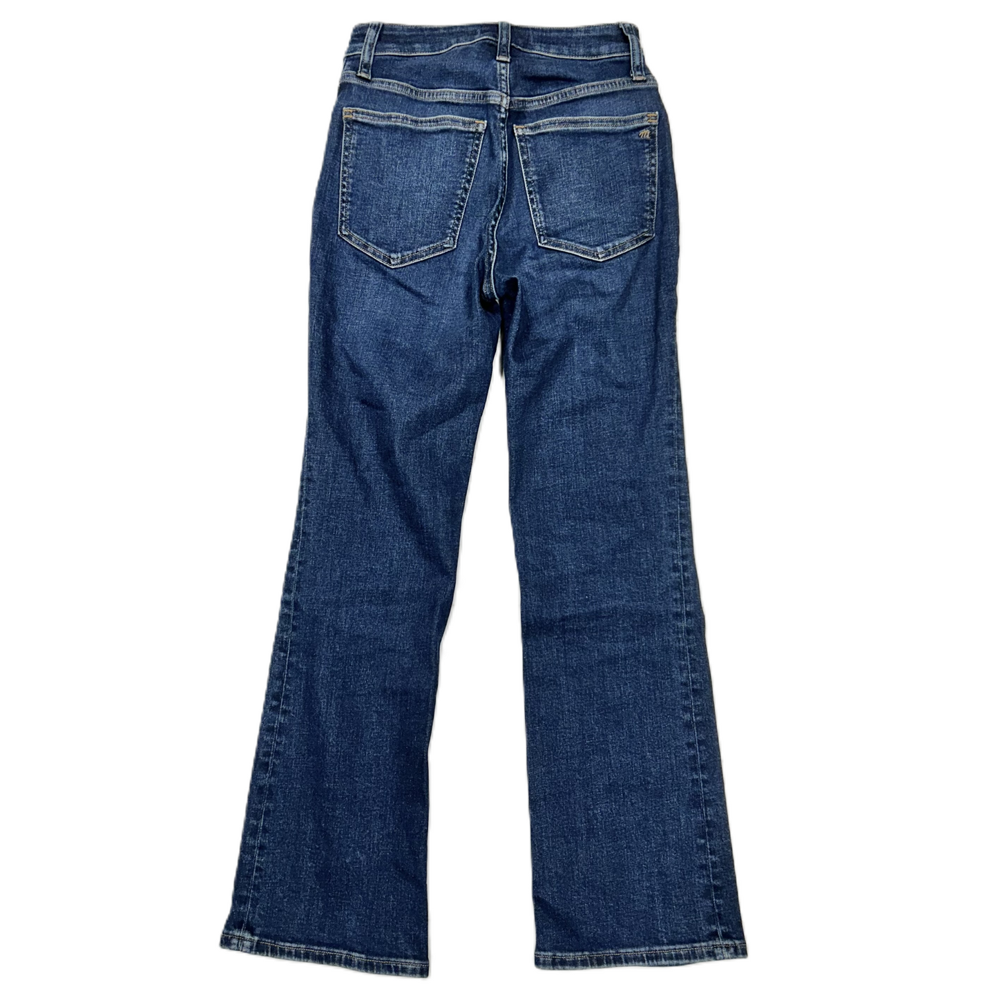 Jeans Straight By Madewell In Blue Denim, Size: 00