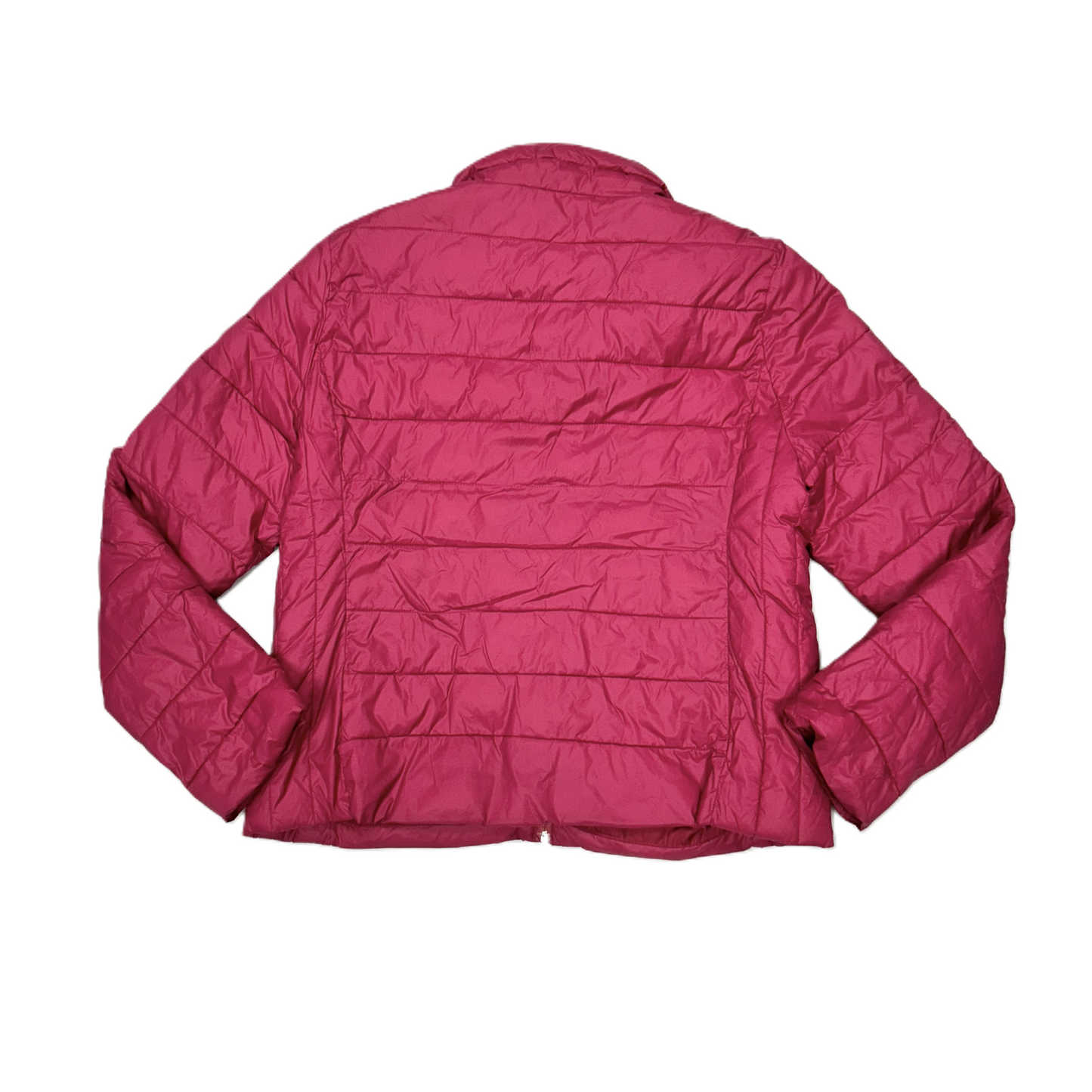 Coat Puffer & Quilted By Loft In Purple, Size: L