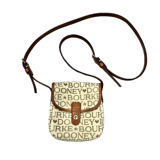 Crossbody Designer By Dooney And Bourke, Size: Small