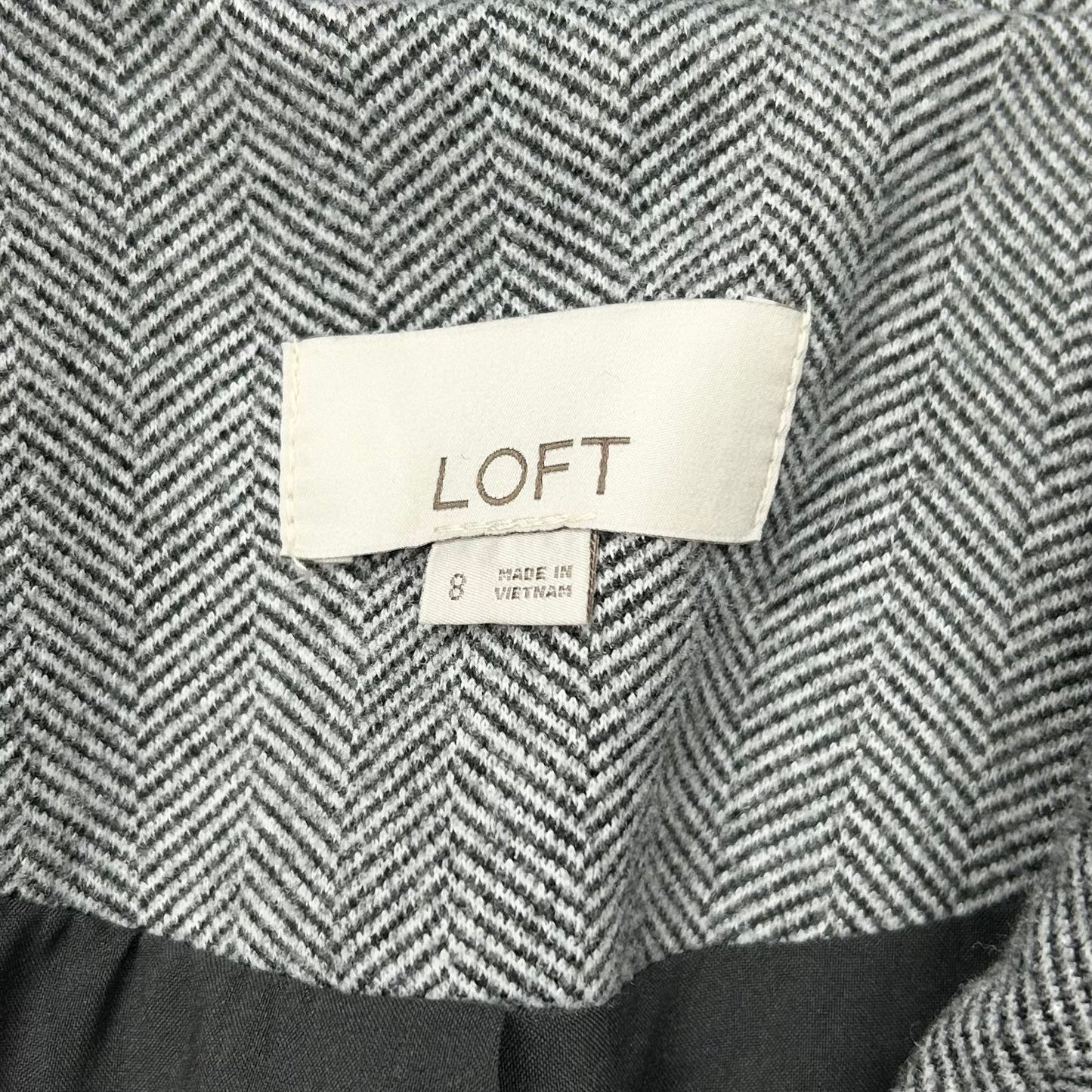 Blazer By Loft In Grey, Size: M