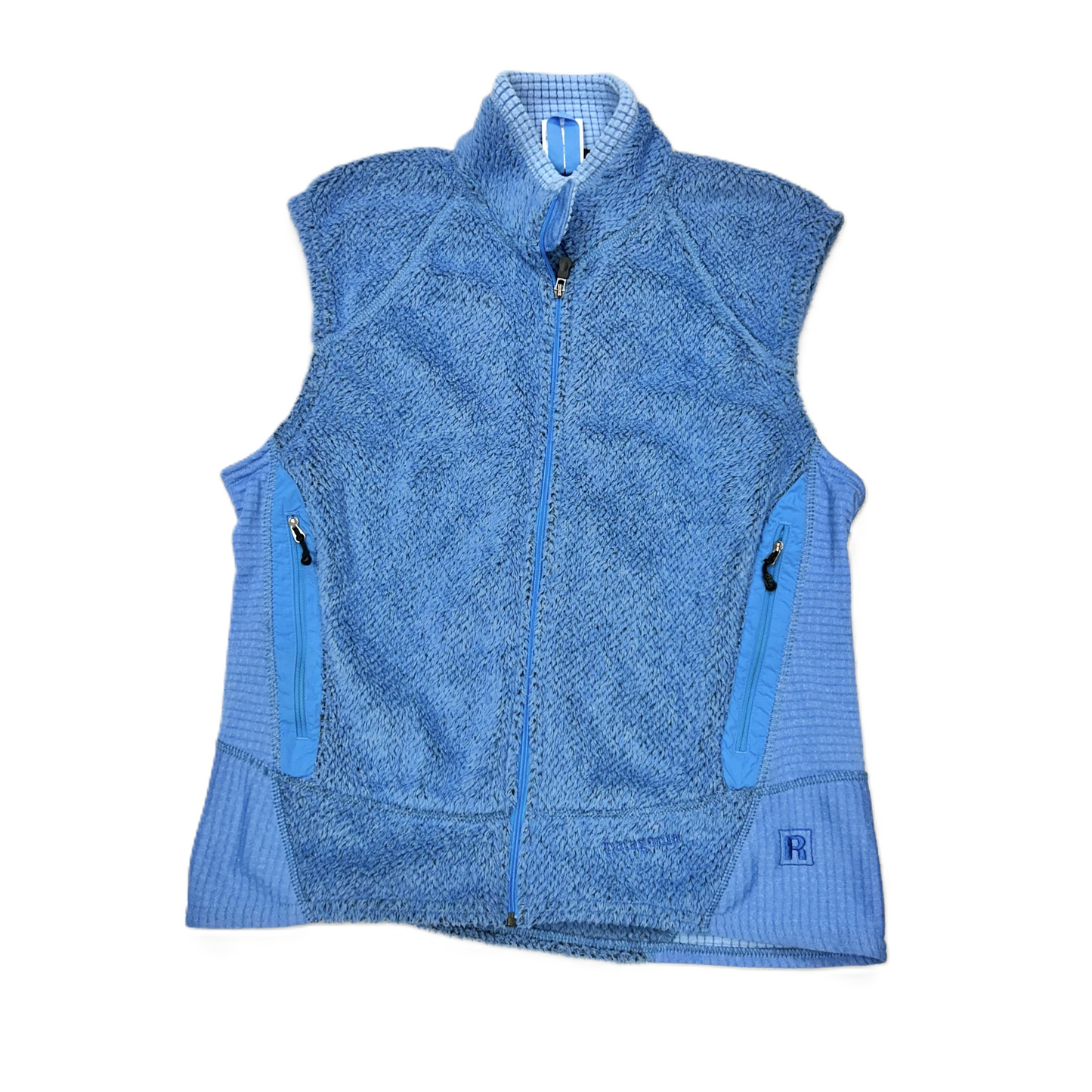 Vest Fleece By Patagonia In Blue, Size: L