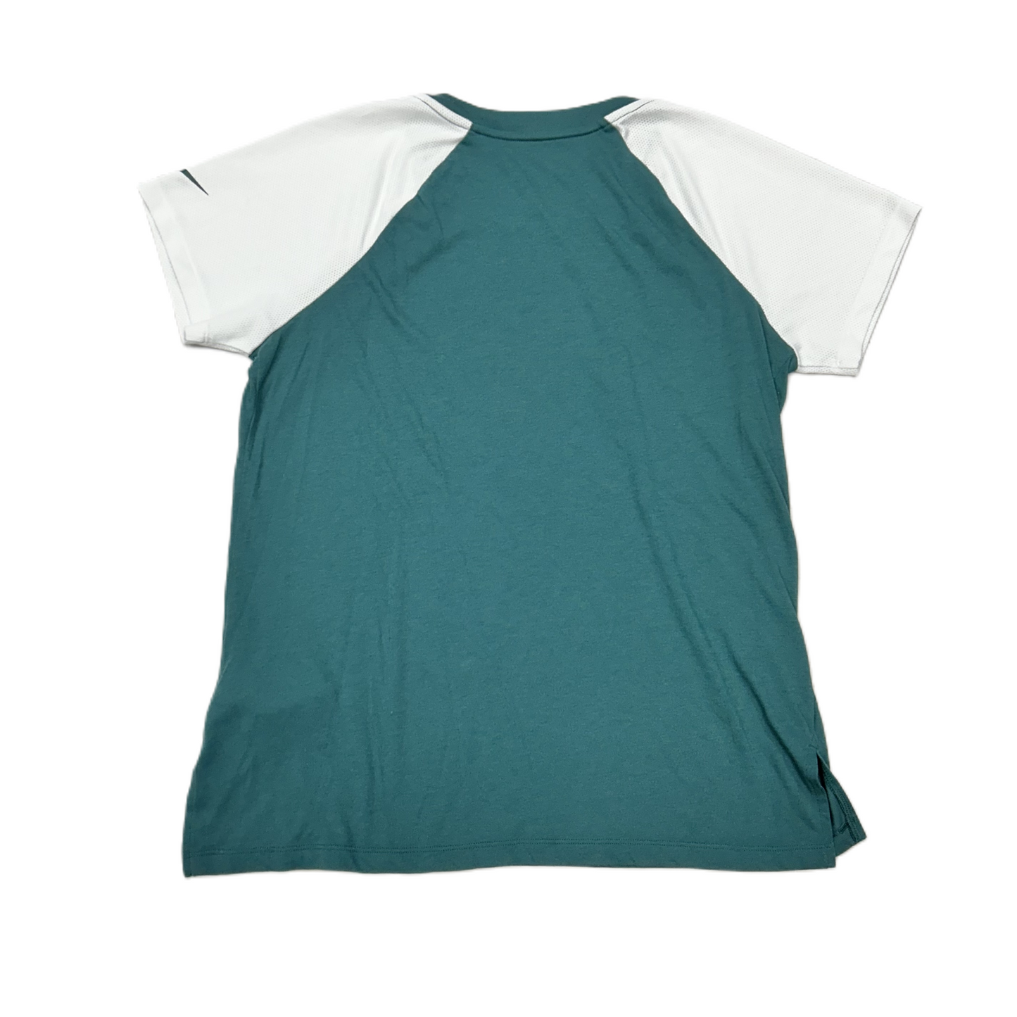 Top Short Sleeve By Nfl In Teal, Size: L