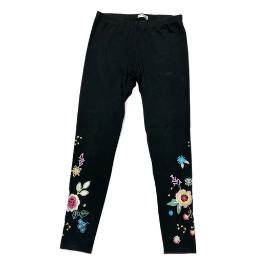 Pants Leggings By Johnny Was In Black, Size: S