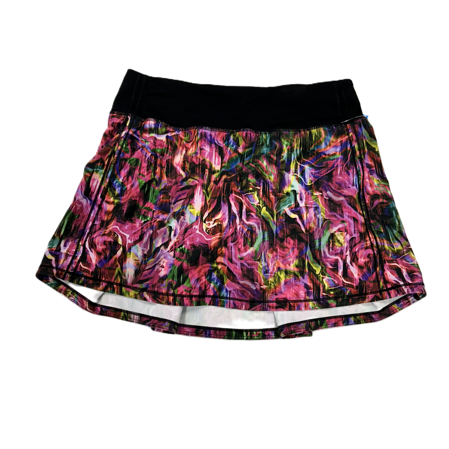 Athletic Skort By Lululemon In Multi-colored, Size: 4t