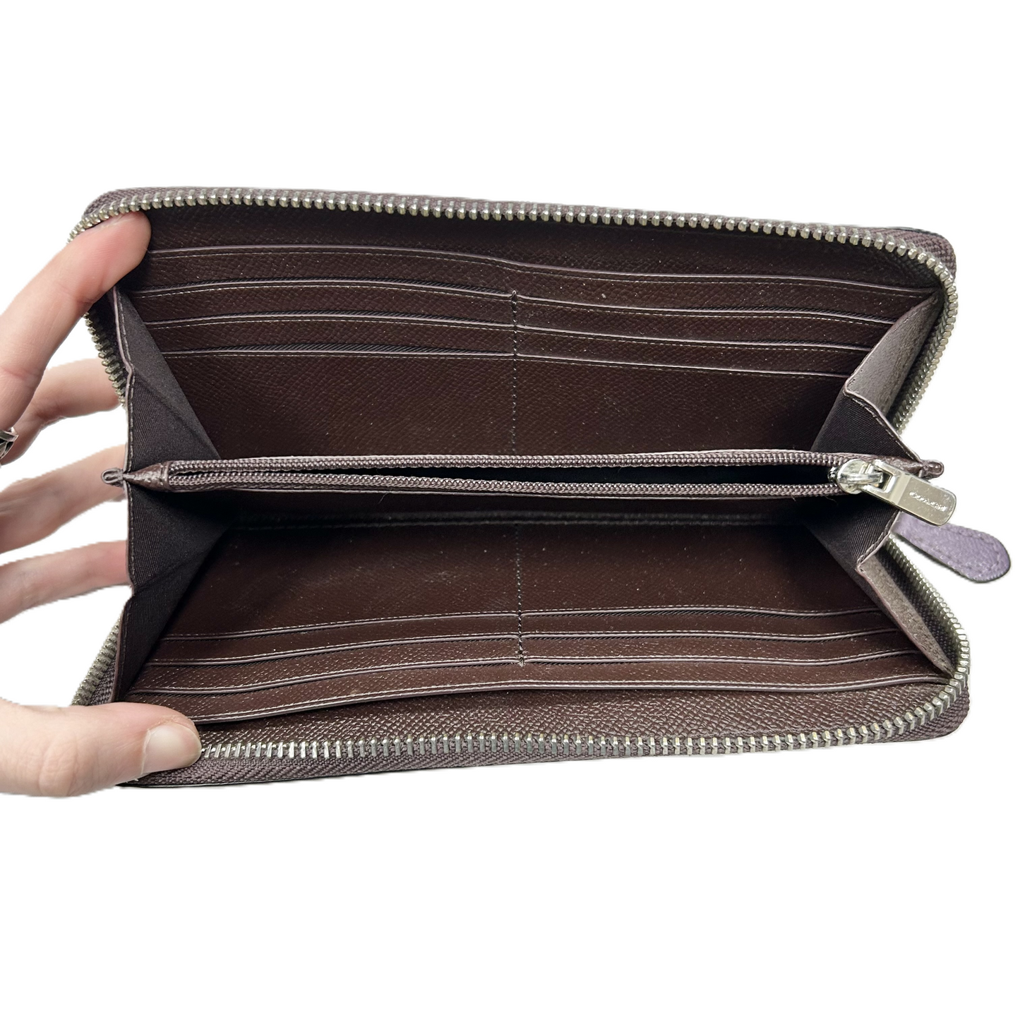 Wallet Designer By Coach, Size: Large