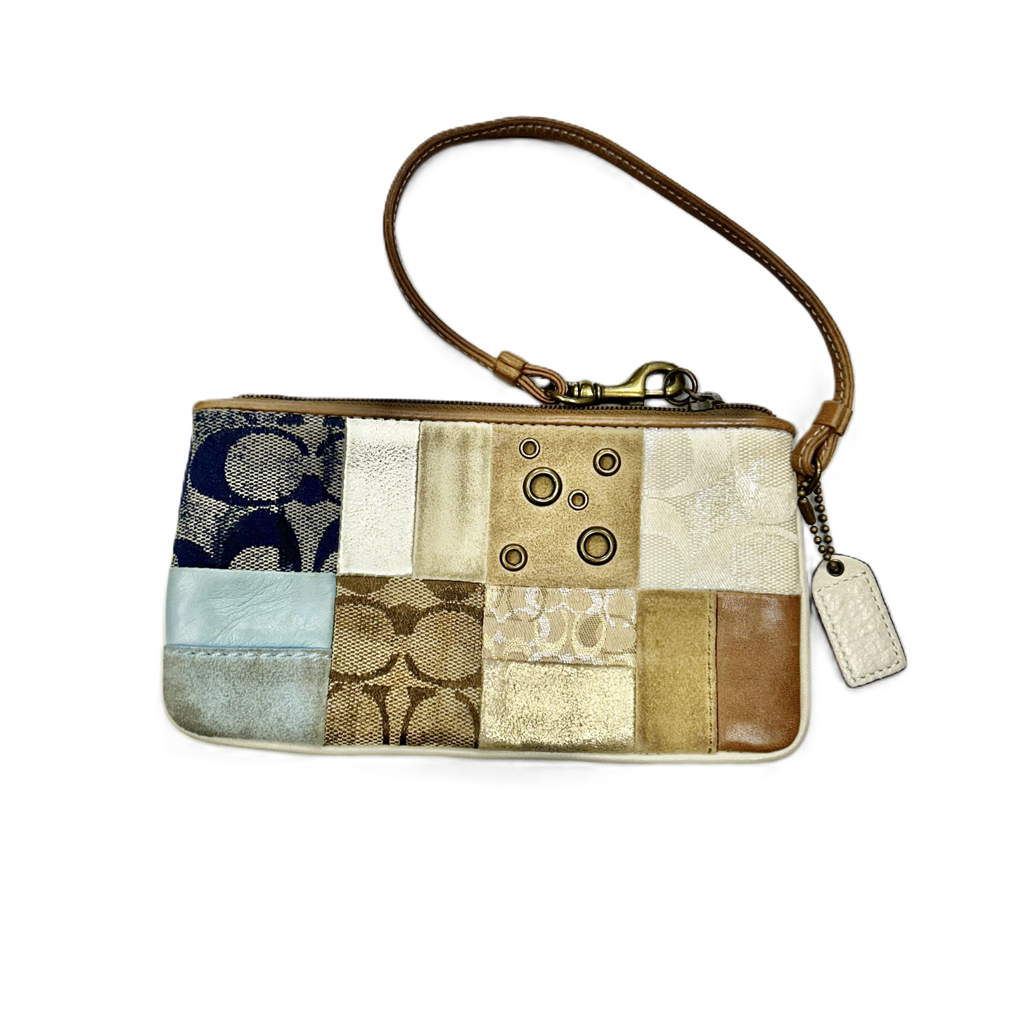 Wristlet Designer By Coach, Size: Small