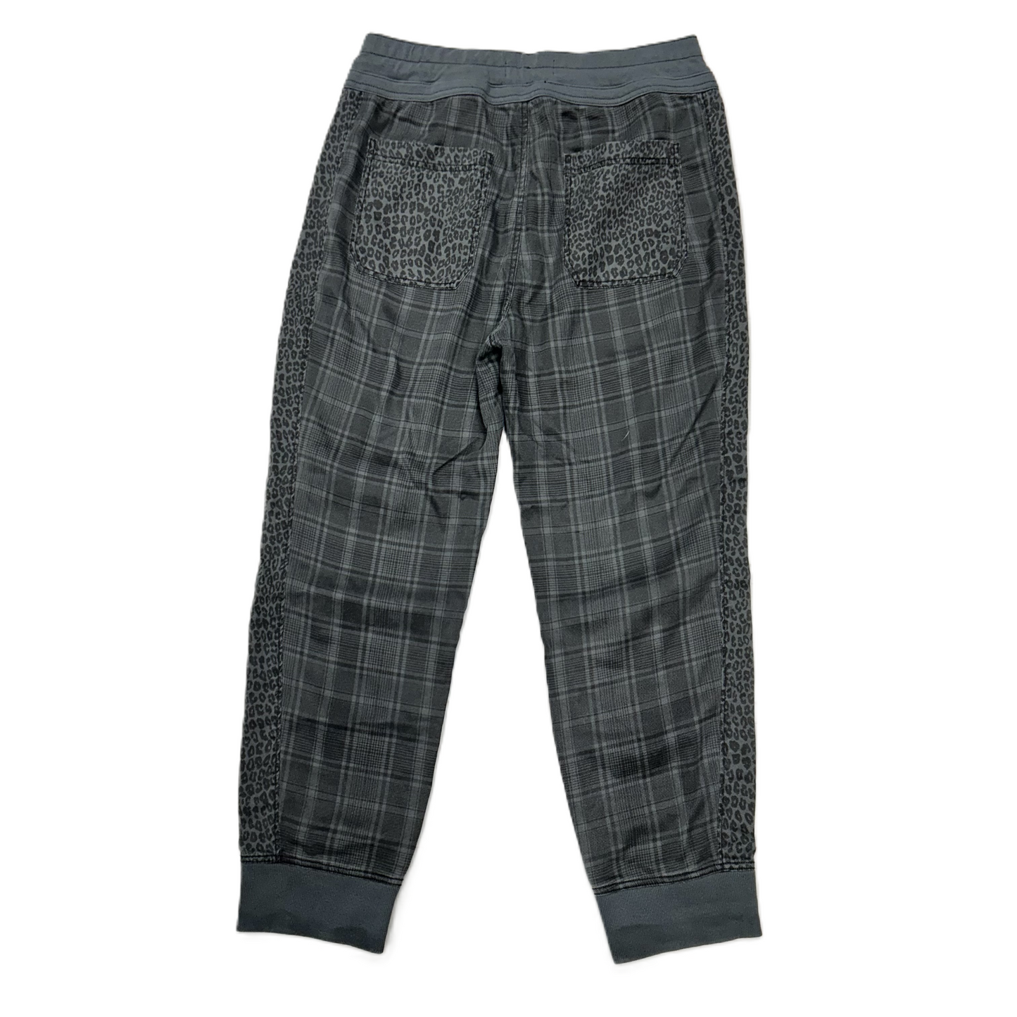 Pants Lounge By Anthropologie In Plaid Pattern, Size: M