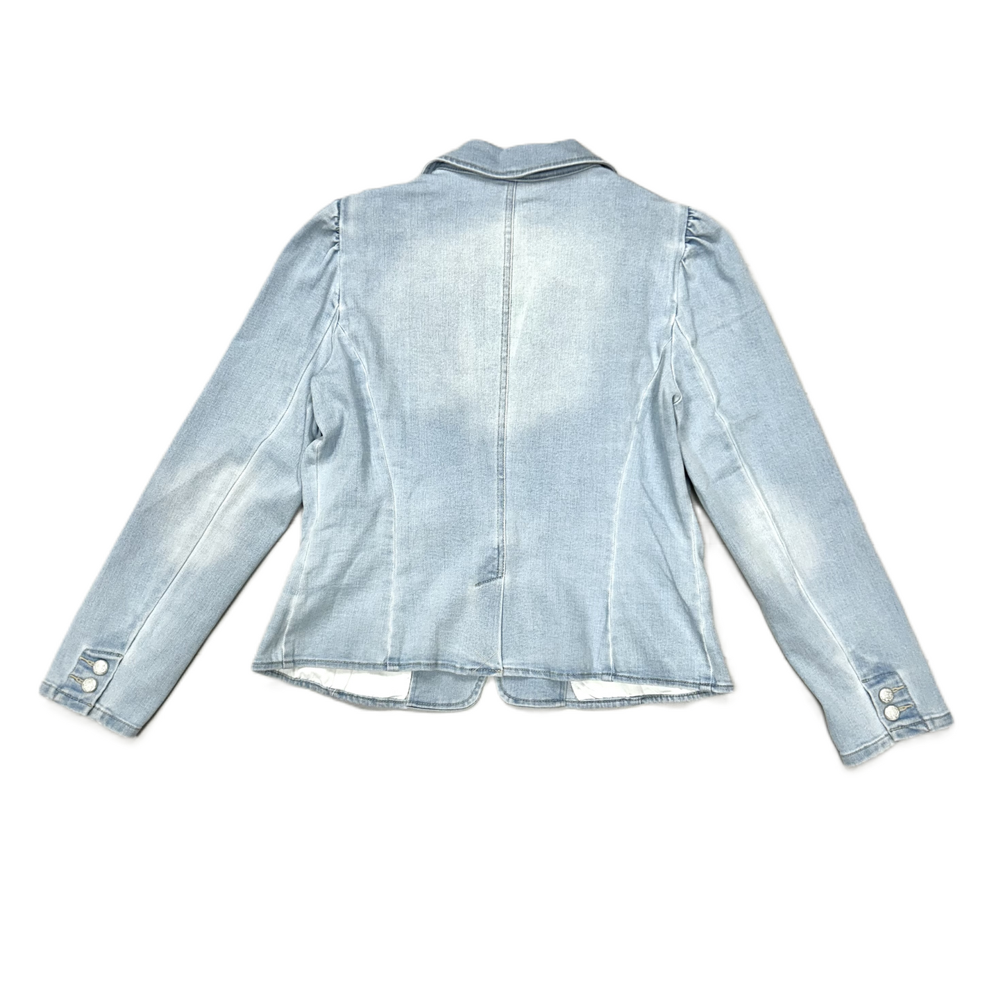 Jacket Denim By Inc In Blue Denim, Size: L