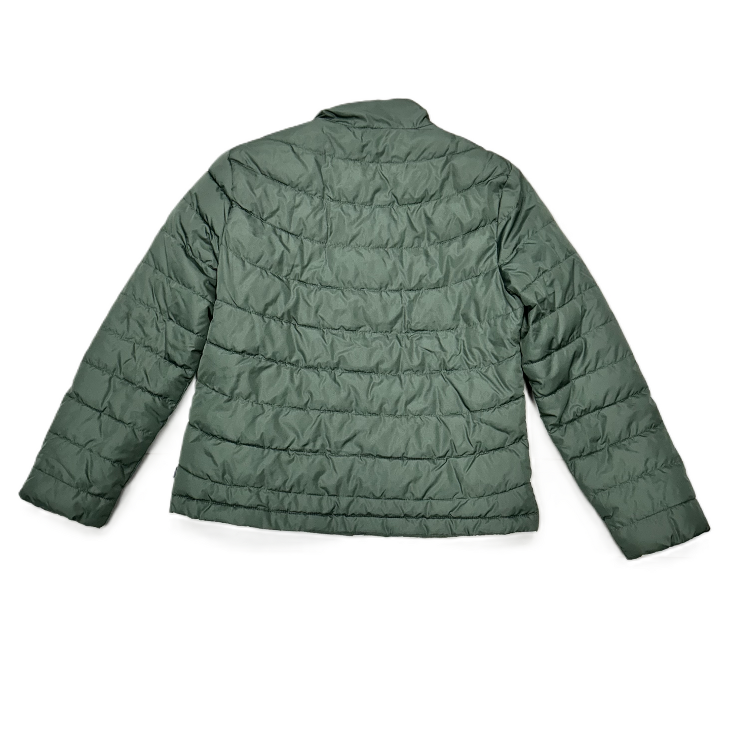 Coat Puffer & Quilted By Gap In Green, Size: M