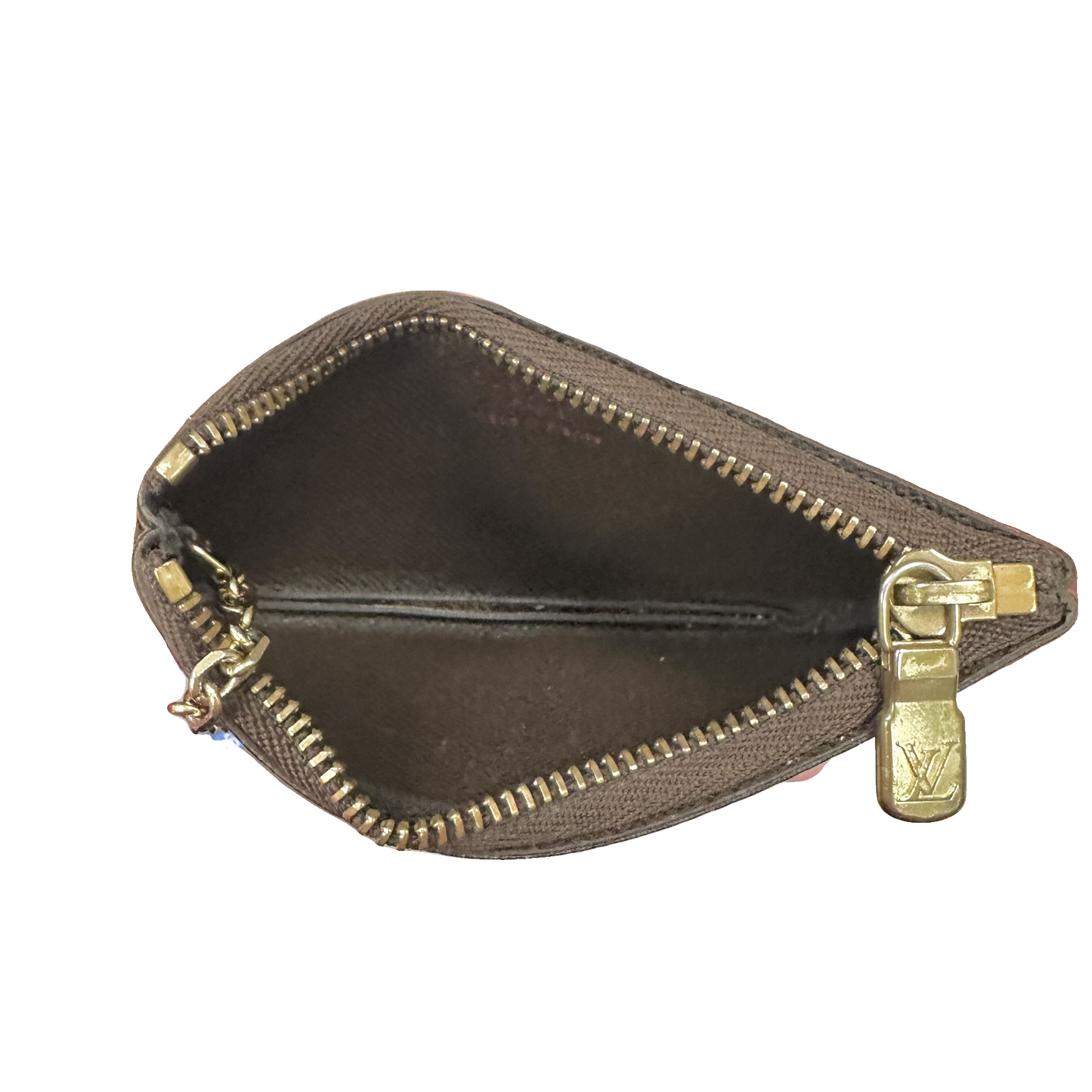 Coin Purse Luxury Designer By Louis Vuitton, Size: Small