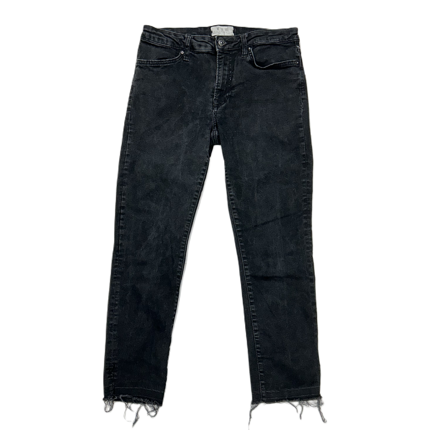 Jeans Skinny By We The Free In Black Denim, Size: 6