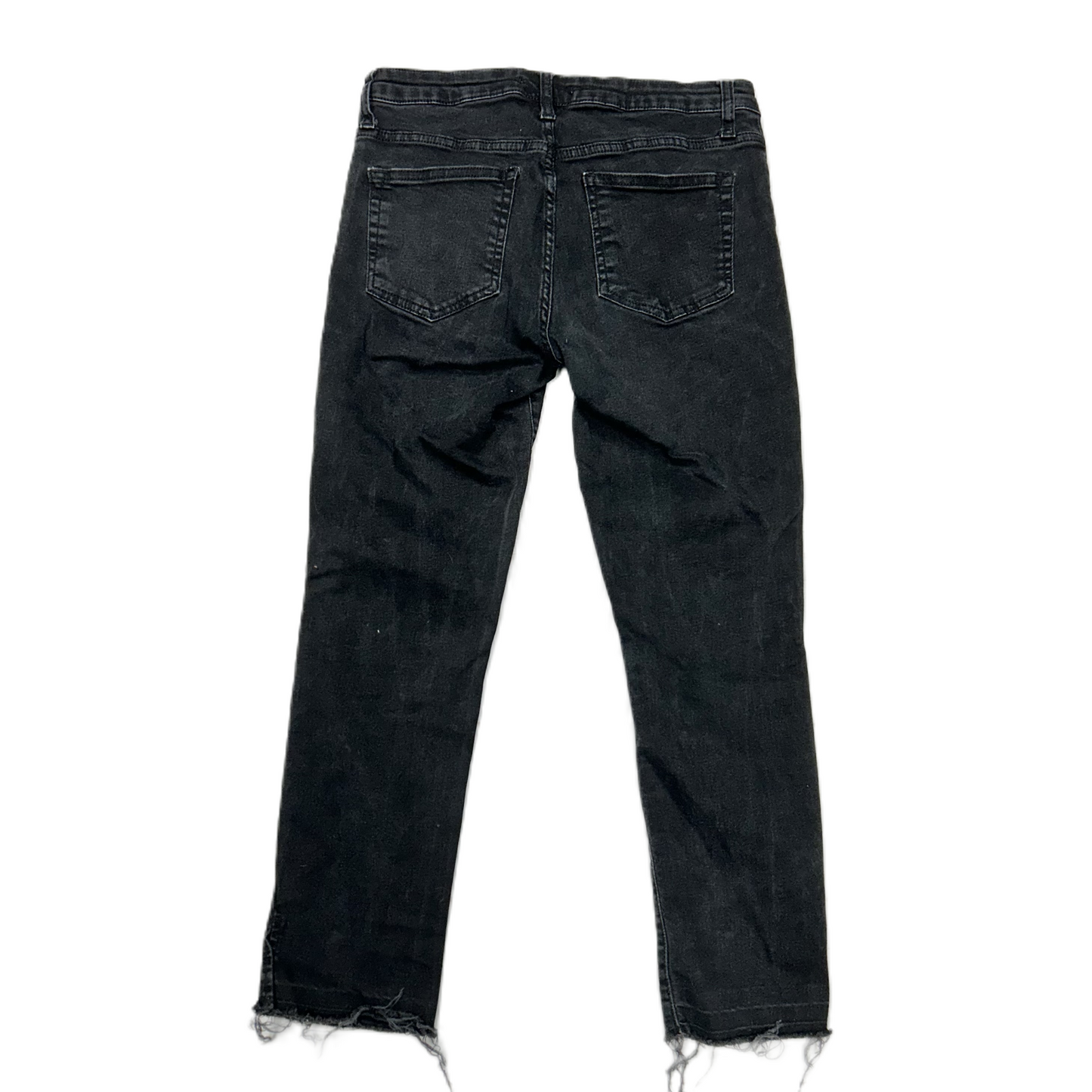 Jeans Skinny By We The Free In Black Denim, Size: 6