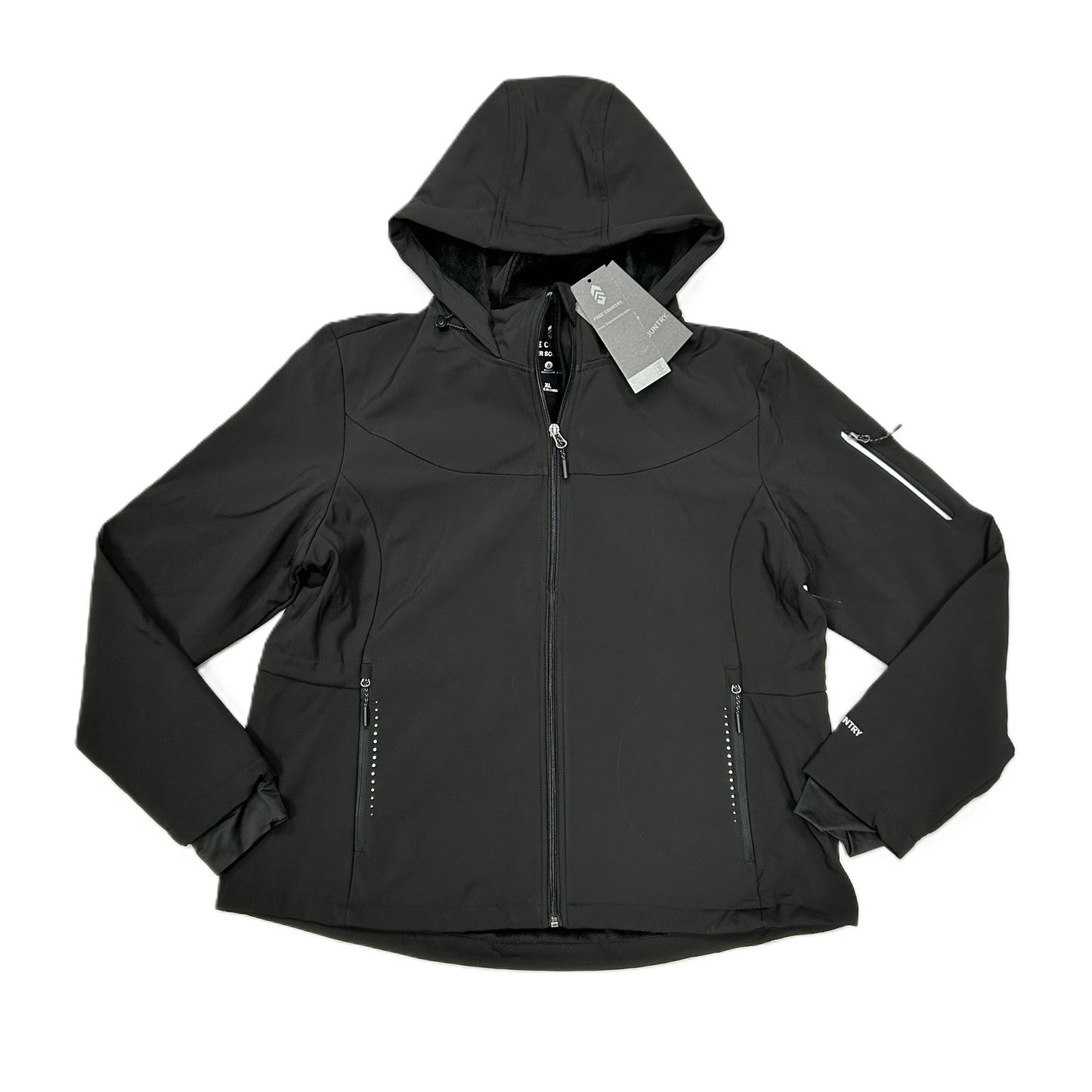 Jacket Utility By Free Country In Black, Size: Xl